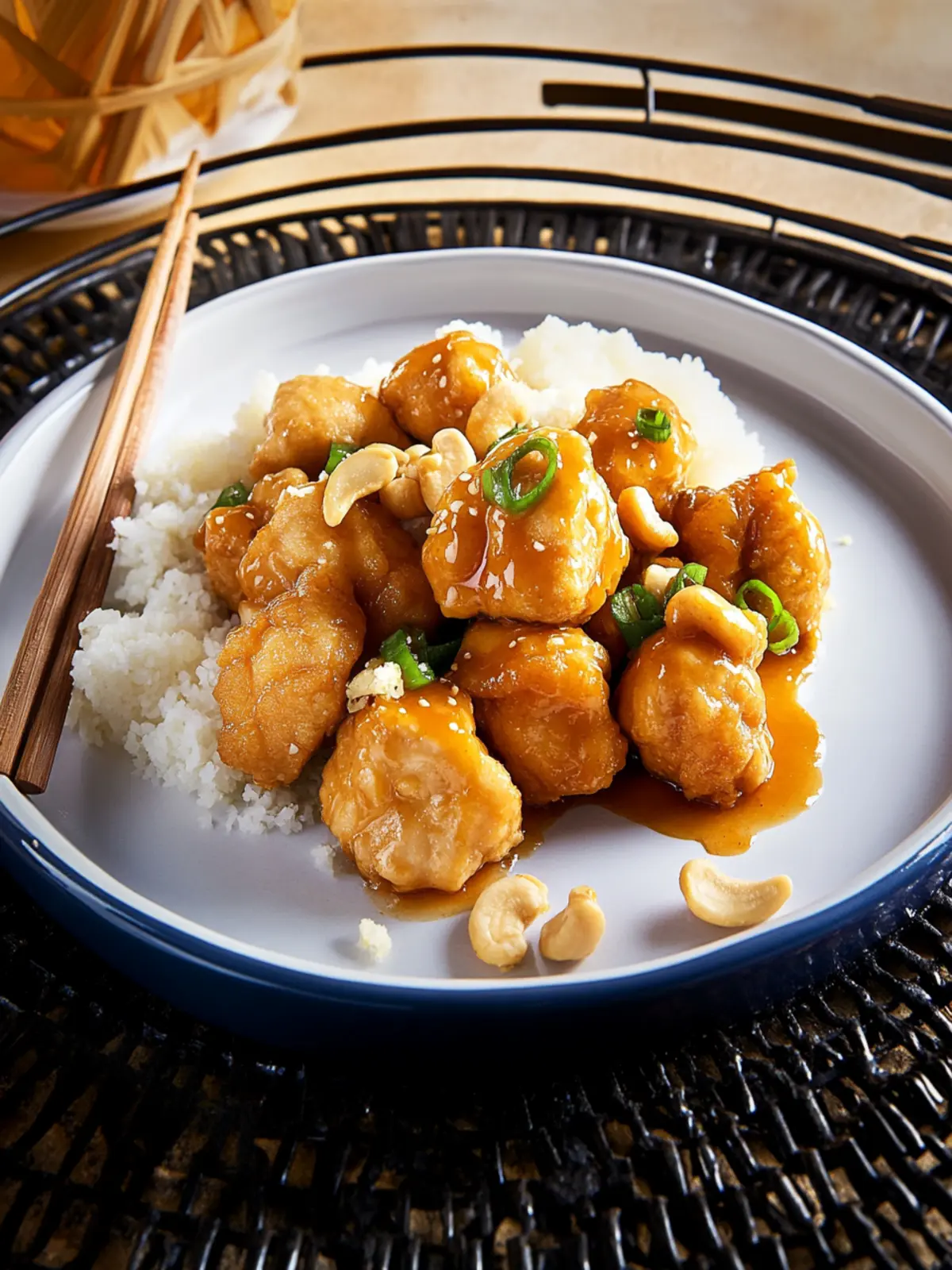 Savory Paleo Orange Cashew Chicken for Quick Weeknight Dinners 2 Paleo Orange Cashew Chicken