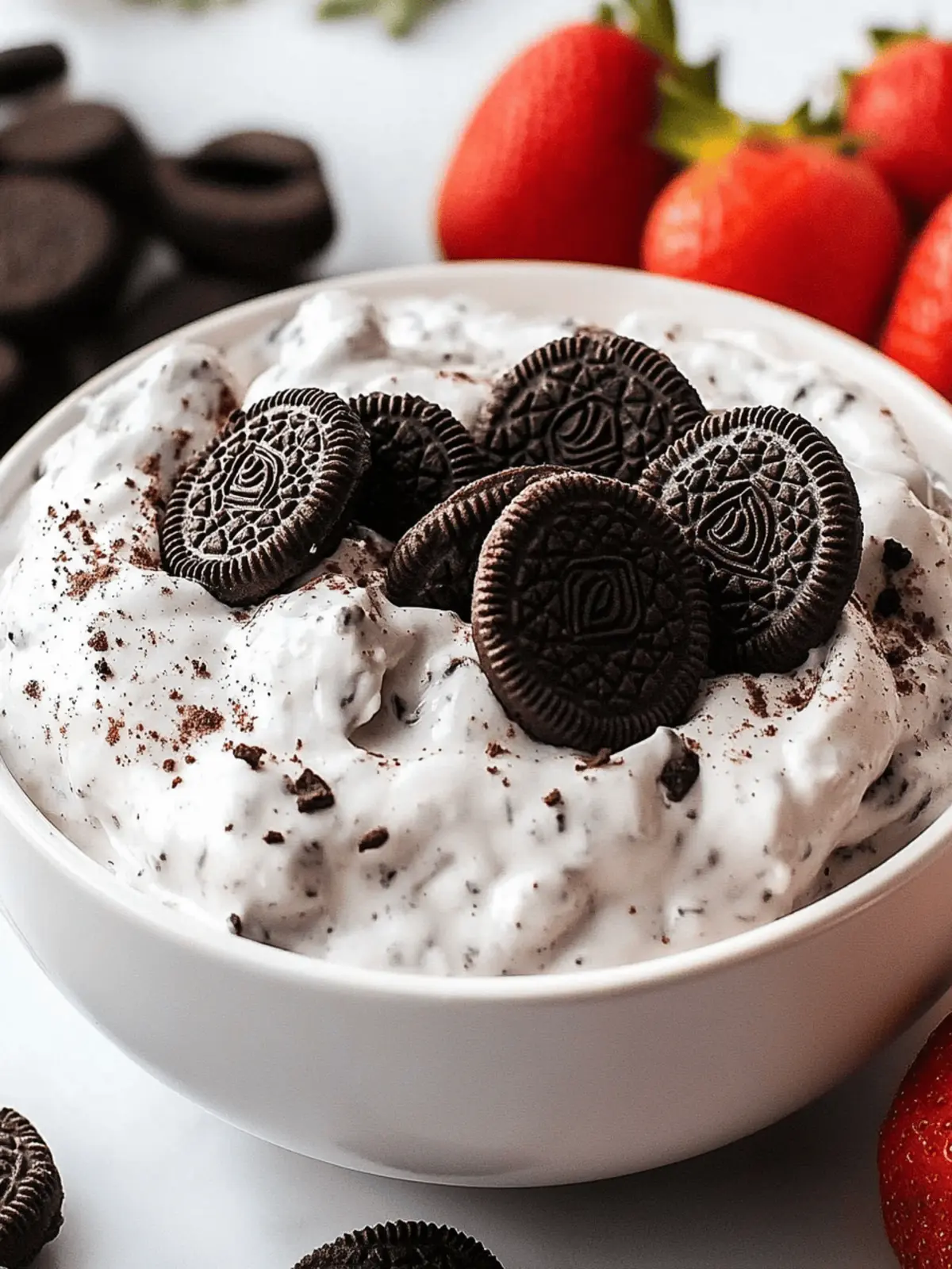 Decadent Oreo Dip That Will Wow Your Guests 4 Oreo Dip