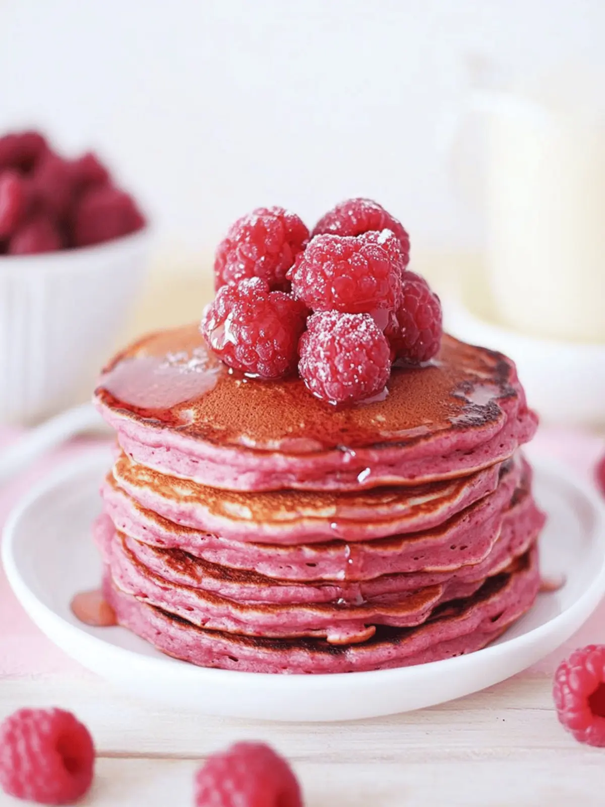 Delightful Rose Water Pancakes for a Floral Breakfast Treat 9 Rose Water Pancakes