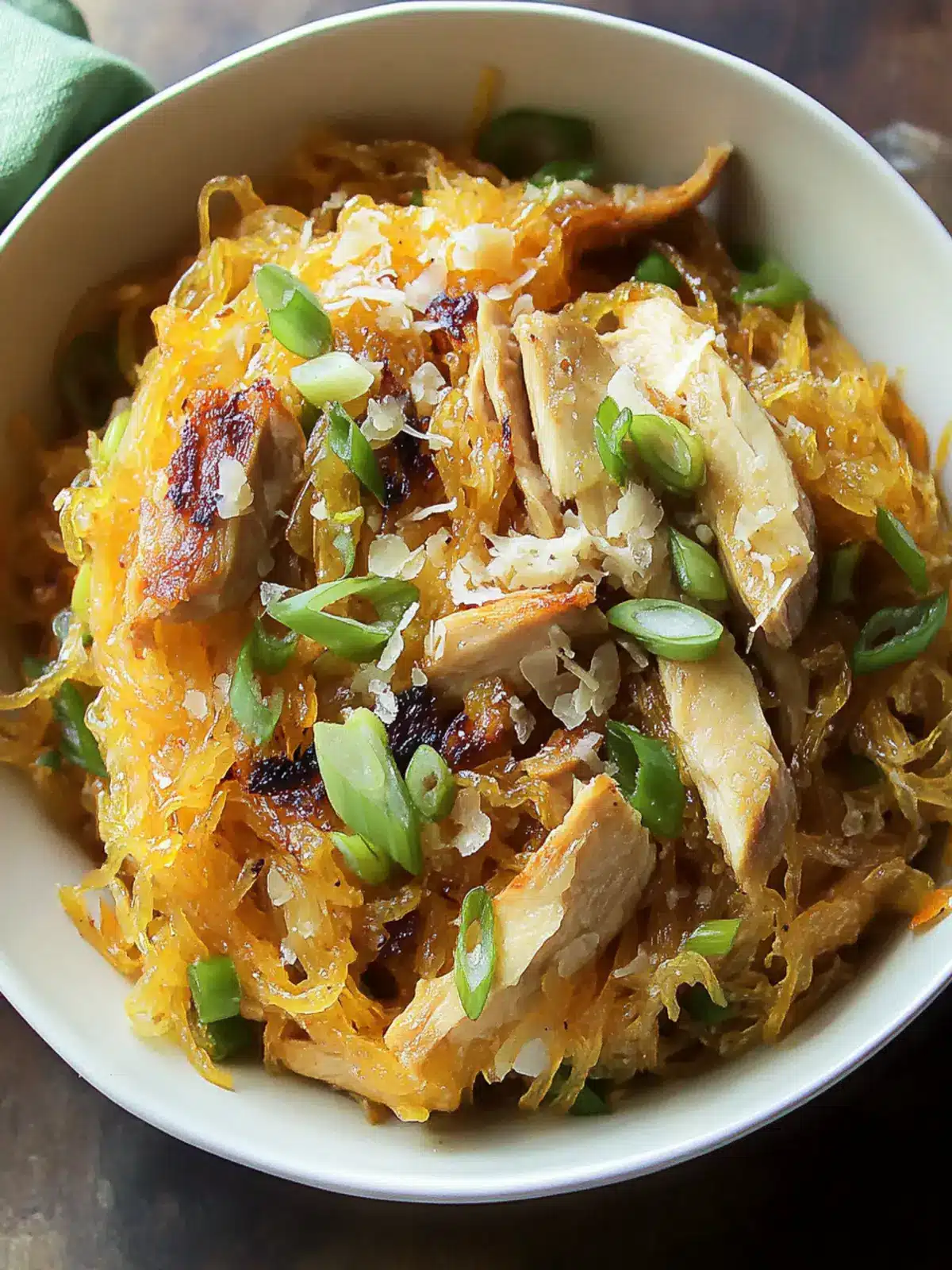 Spaghetti Squash Chow Mein: A Healthy Twist You ll Love 2 Spaghetti Squash Chow Mein