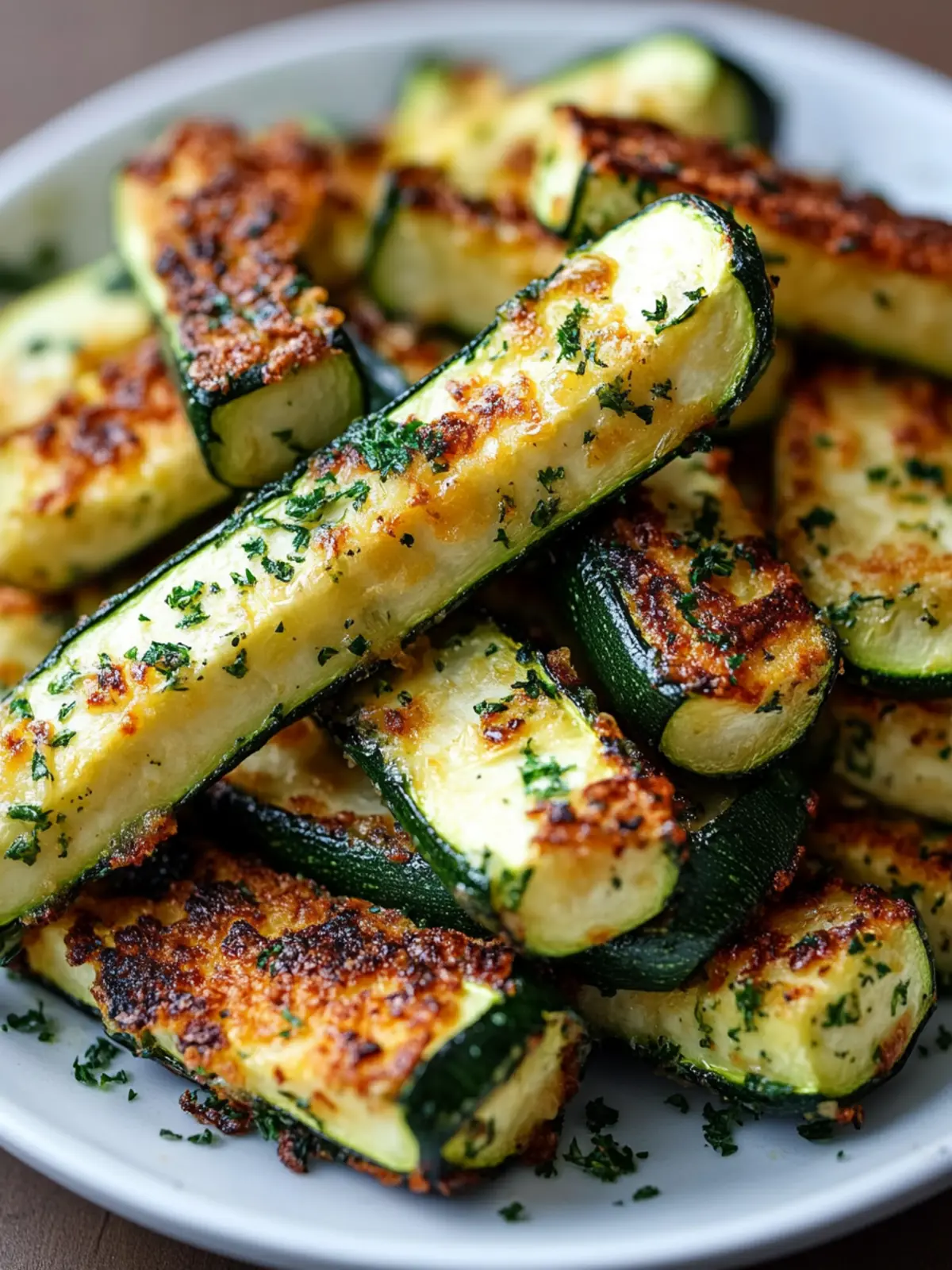 Crispy Air Fryer Zucchini That Will Change Your Snack Game 3 Crispy Air Fryer Zucchini