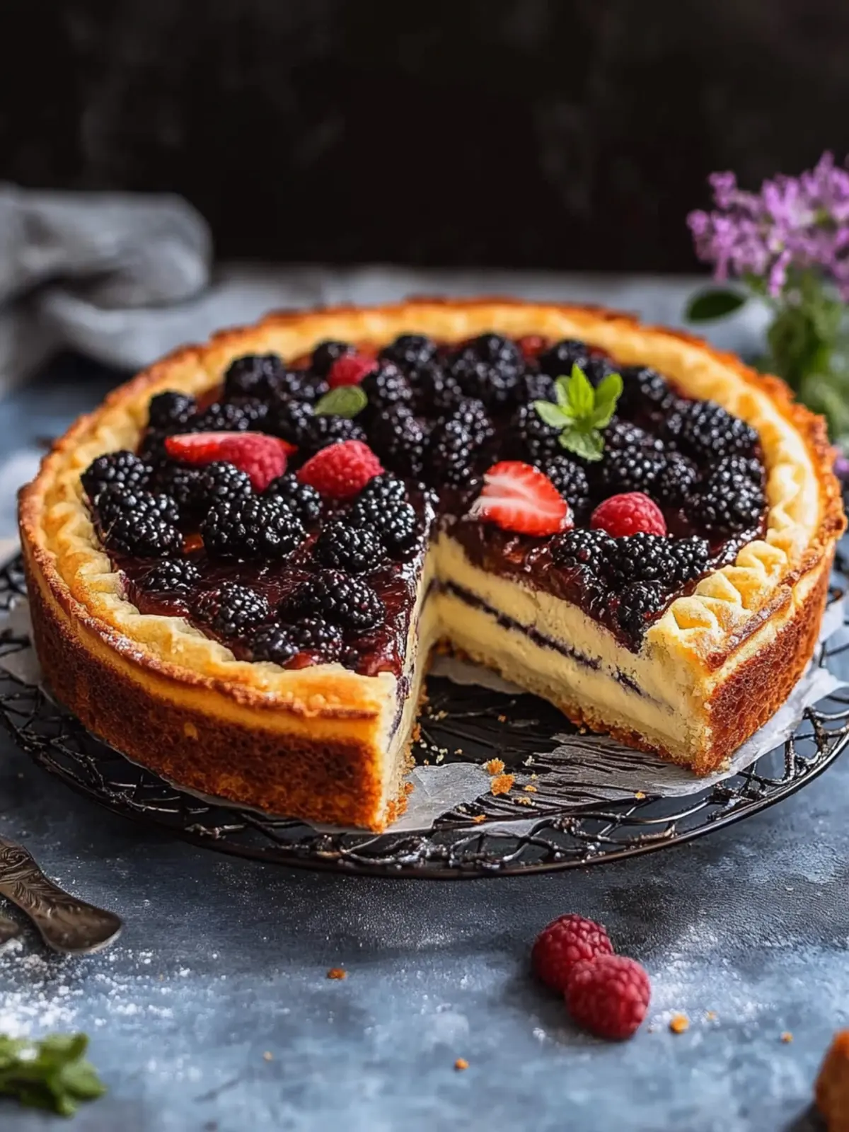 Decadent G teau Breton: A Slice of French Bliss at Home 3 G teau Breton