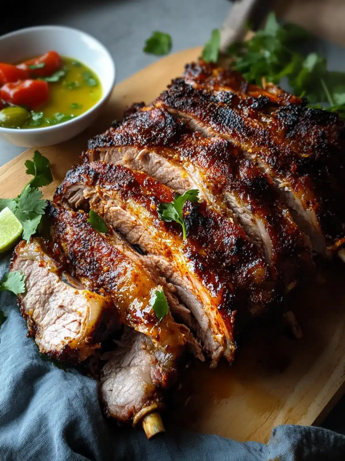 Savory Puerto Rican Pernil: A Flavorful Feast at Home 3 Puerto Rican Pernil