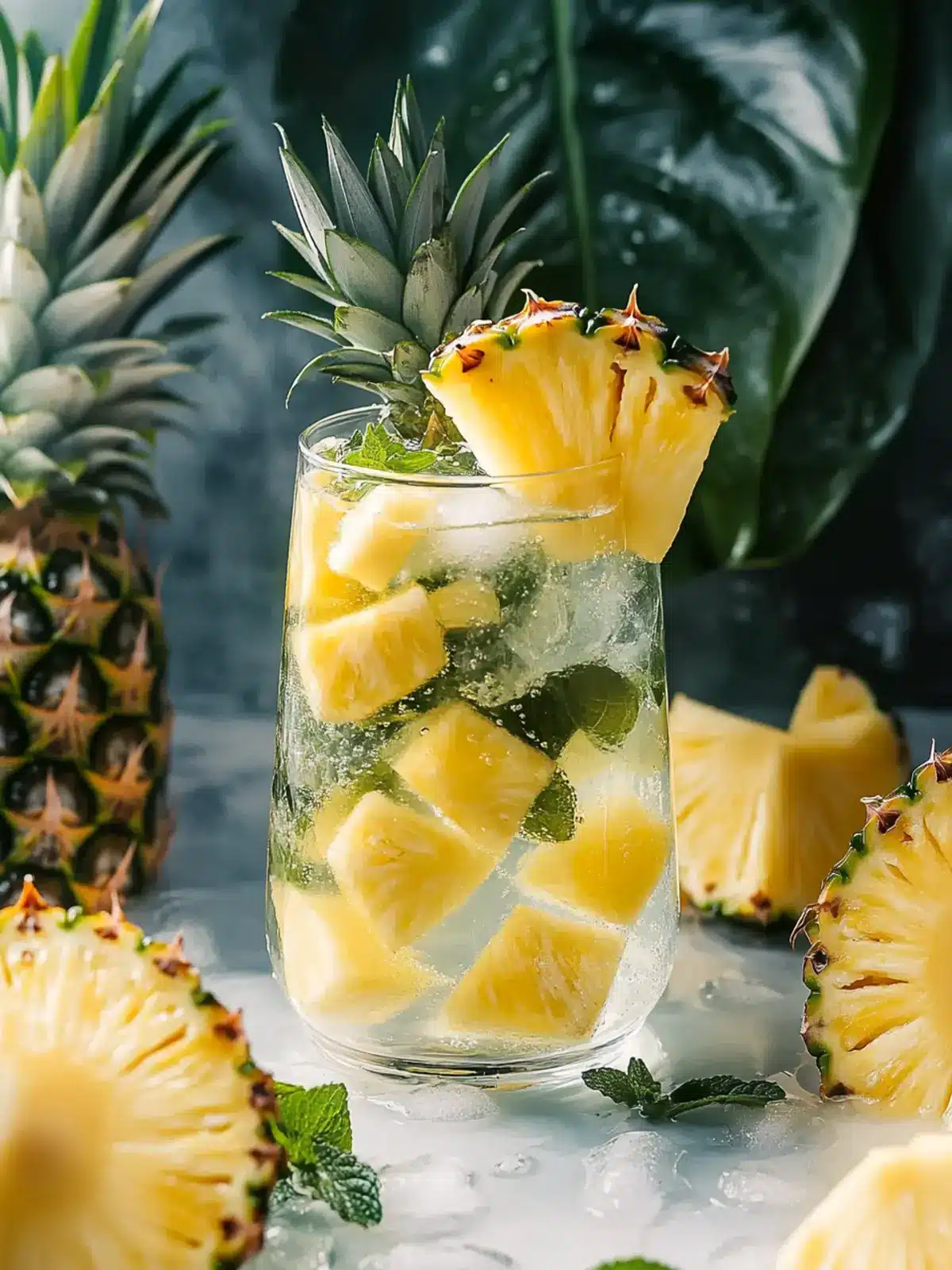 Pineapple Infused Water: Your Ultimate Summer Refreshment 4 Pineapple Infused Water