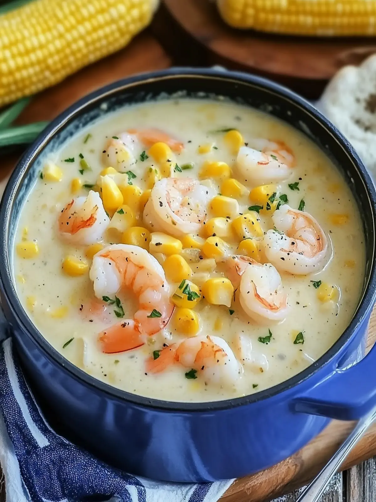 Creamy Shrimp and Corn Chowder for Cozy Nights In 2 Shrimp and Corn Chowder