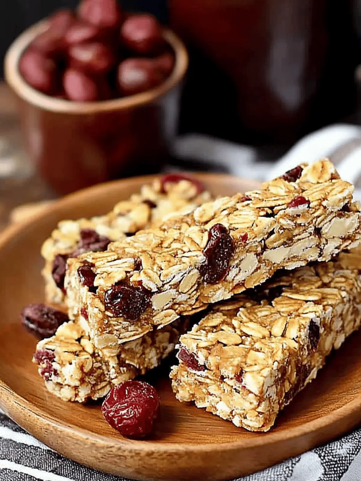 Chewy Homemade Granola Bars Your Family Will Adore 4 Chewy Homemade Granola Bars