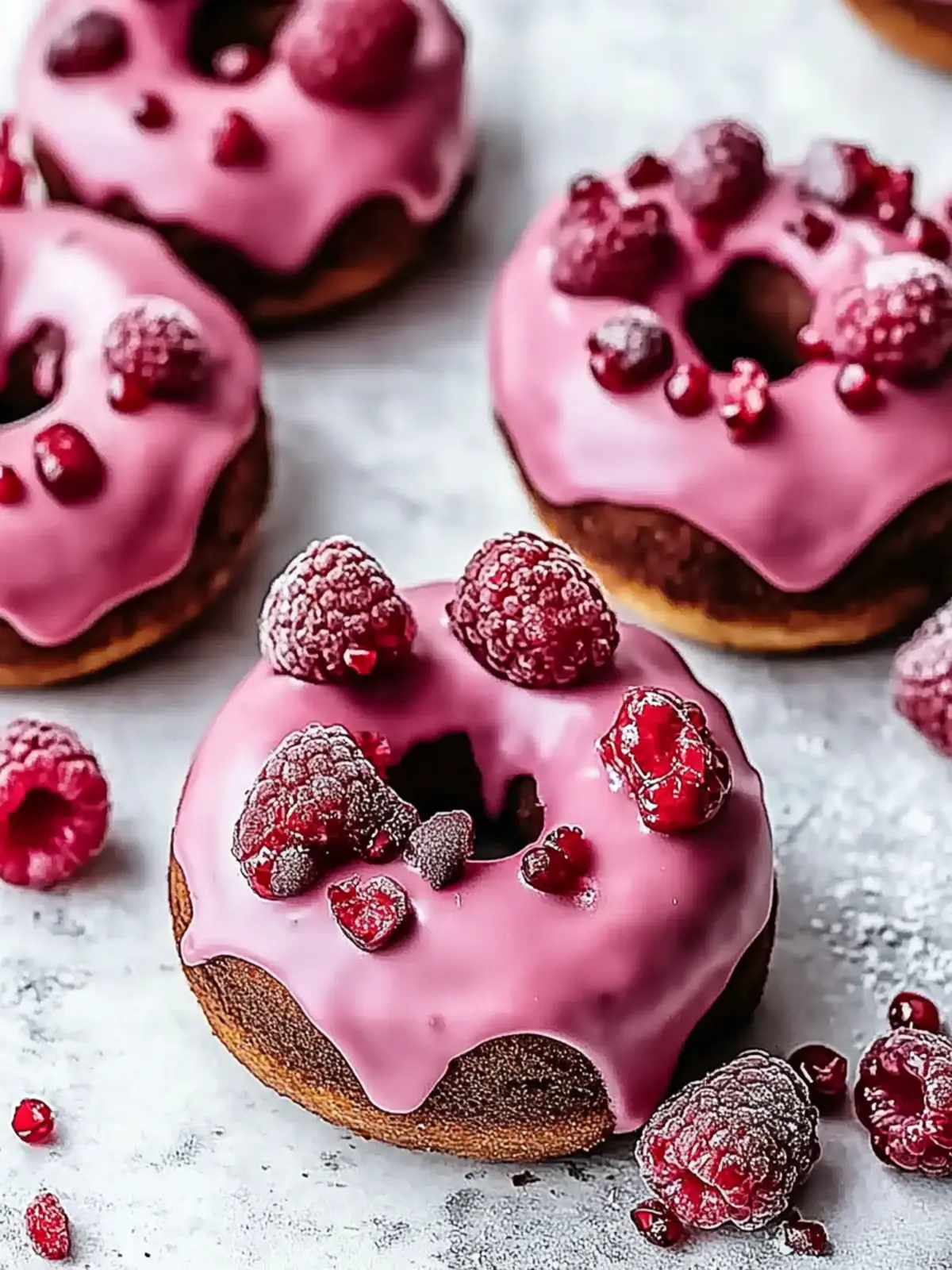 Delicious Raspberry Cake Donuts Perfect for Your Sweet Tooth 4 Raspberry Cake Donuts
