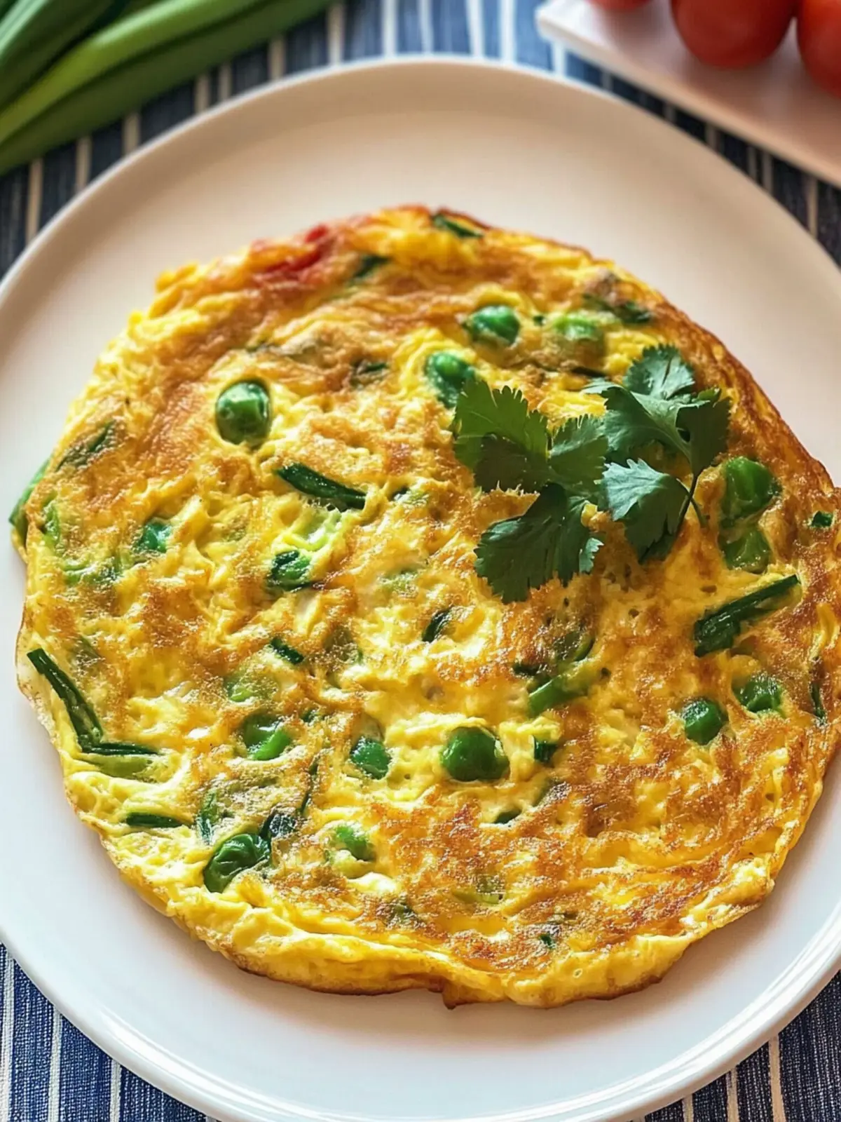 Savor the Fluffy Delight of Thai Omelette at Home 2 Thai Omelette