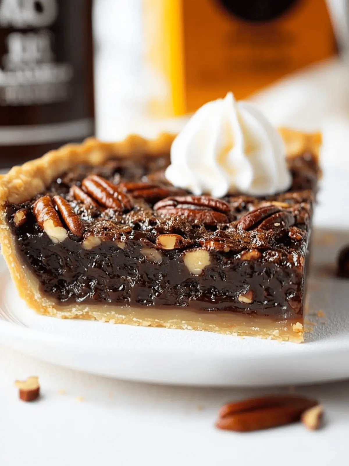 Bourbon Chocolate Pecan Pie: Your Ultimate Festive Delight 2 Bourbon Chocolate Pecan Pie