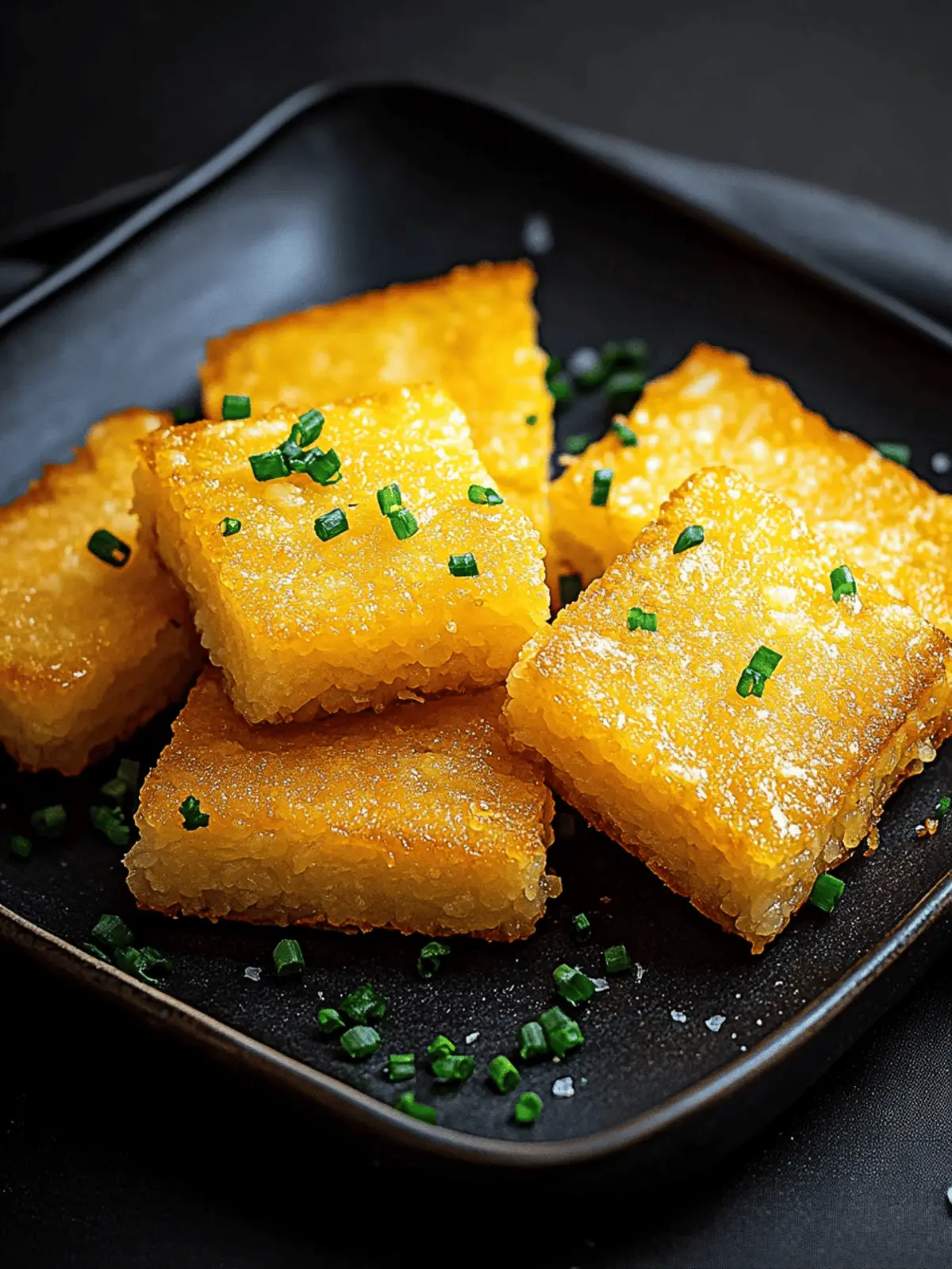 Crispy Simple Deep-Fried Rice Cake Recipe You'll Love 4 Simple Deep-Fried Rice Cake