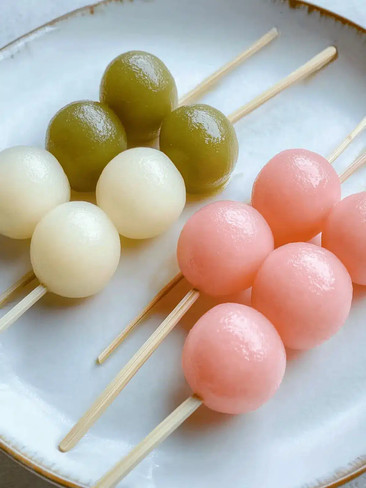 Deliciously Easy Sweet and Chewy Dango You ll Love to Make 3 Sweet and Chewy Dango