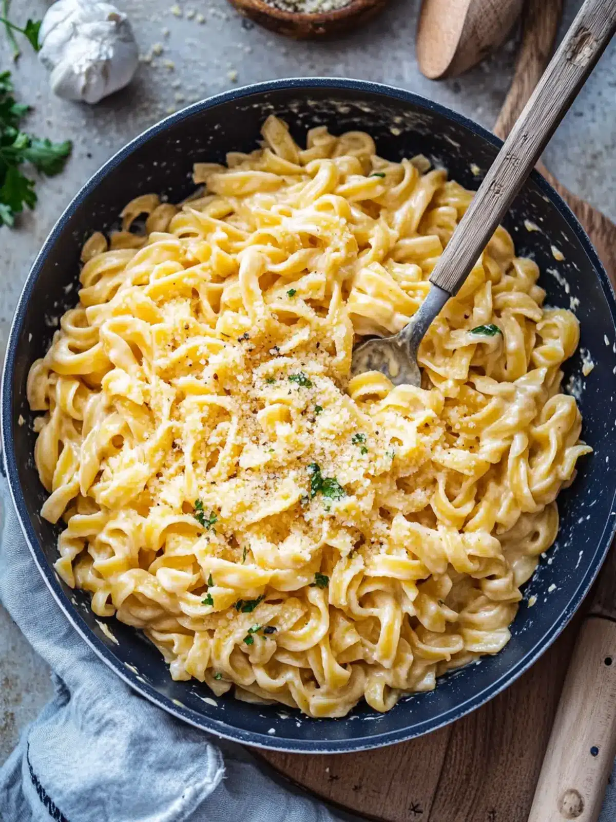 Indulge in Radiatore Pasta in Creamy Sauce Bliss 4 Radiatore Pasta in Creamy Sauce