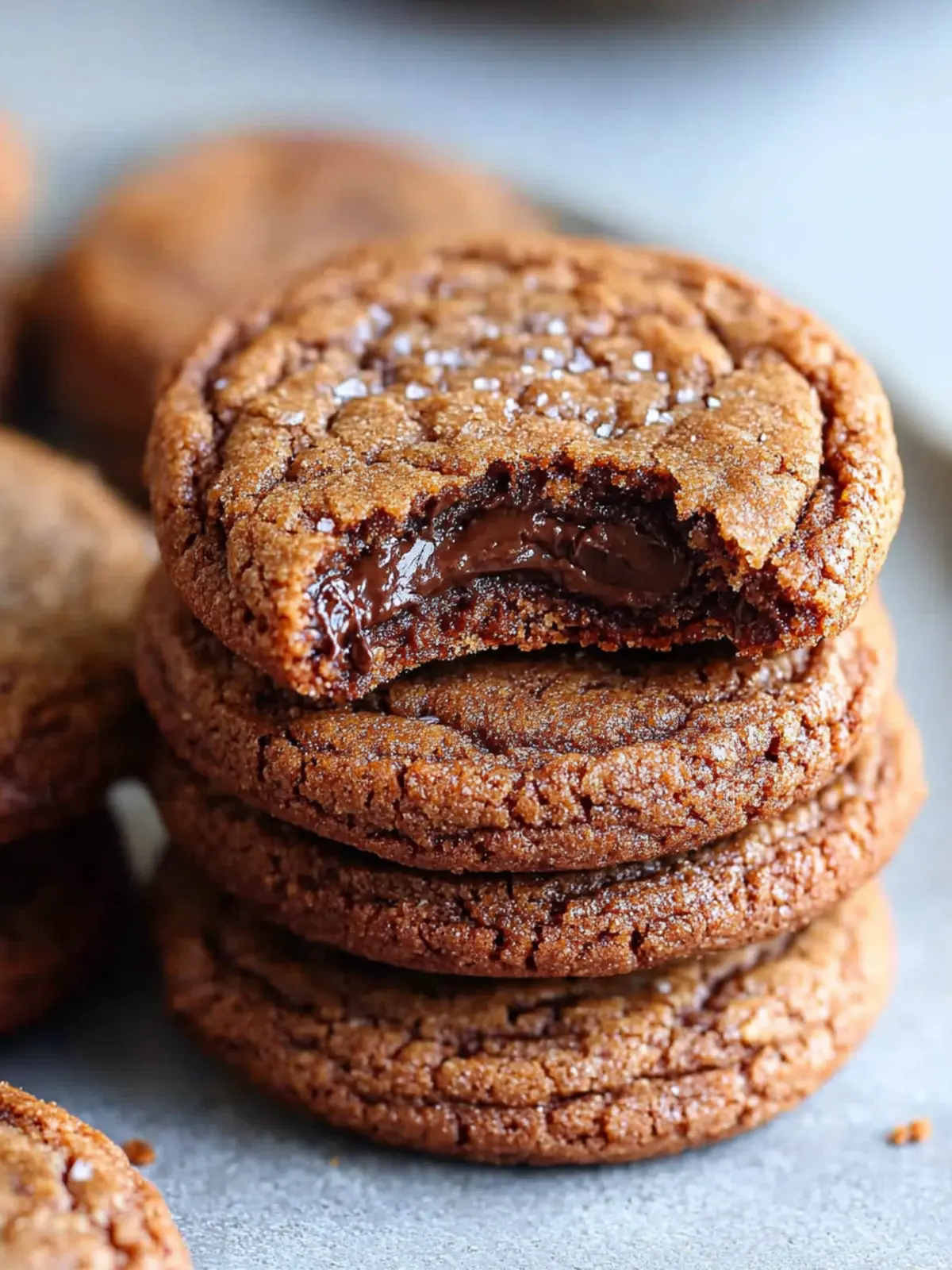 Chewy Nutella Cookies: Irresistibly Delicious and Easy to Make 4 Chewy Nutella Cookies