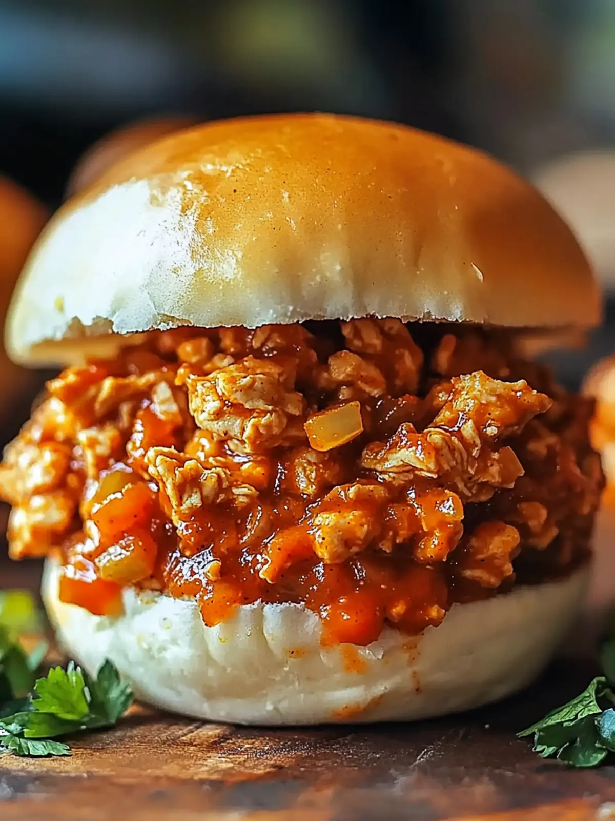 Cajun Chicken Sloppy Joes: A Zesty Twist on a Classic Meal 3 Cajun Chicken Sloppy Joes