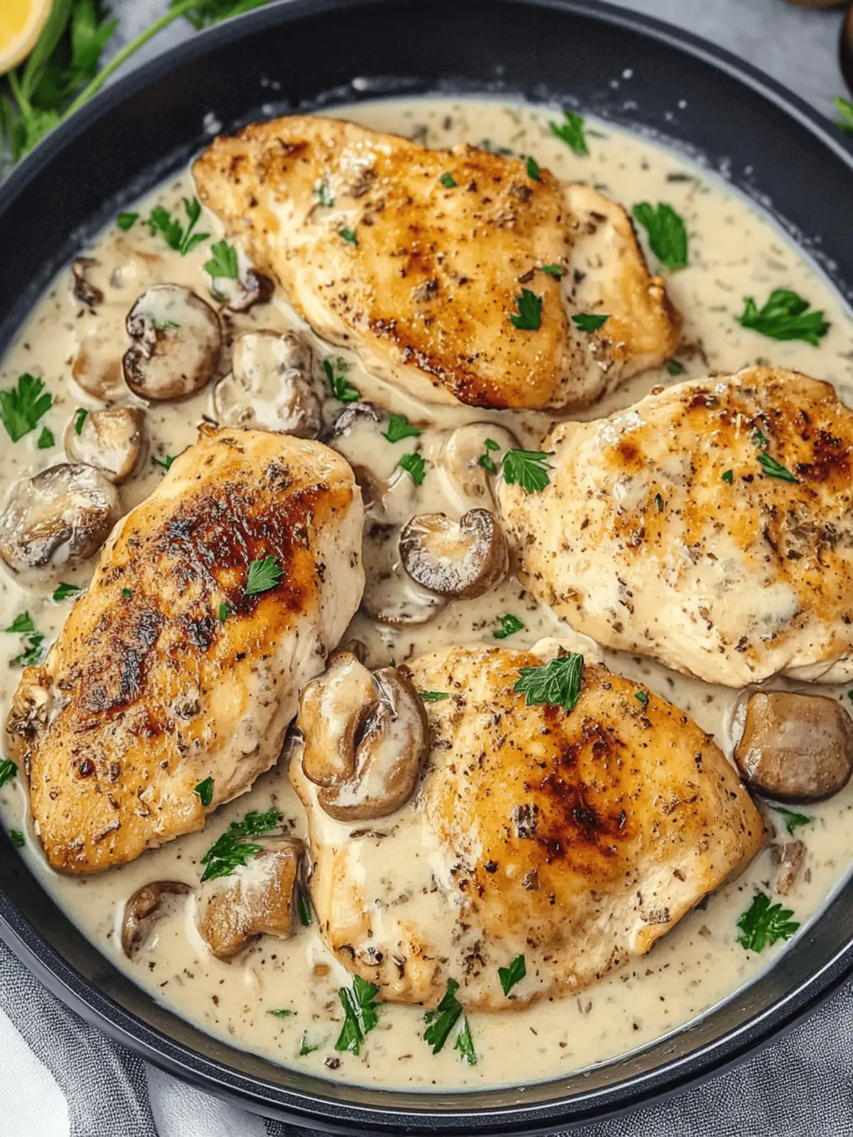 Savory Boursin Chicken: A Creamy Home-Cooked Delight 3 Boursin Chicken