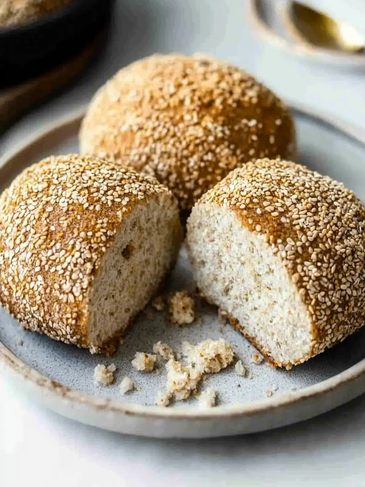 Fluffy Psyllium Husk Keto Rolls You ll Crave Again and Again 4 Psyllium Husk Keto Rolls