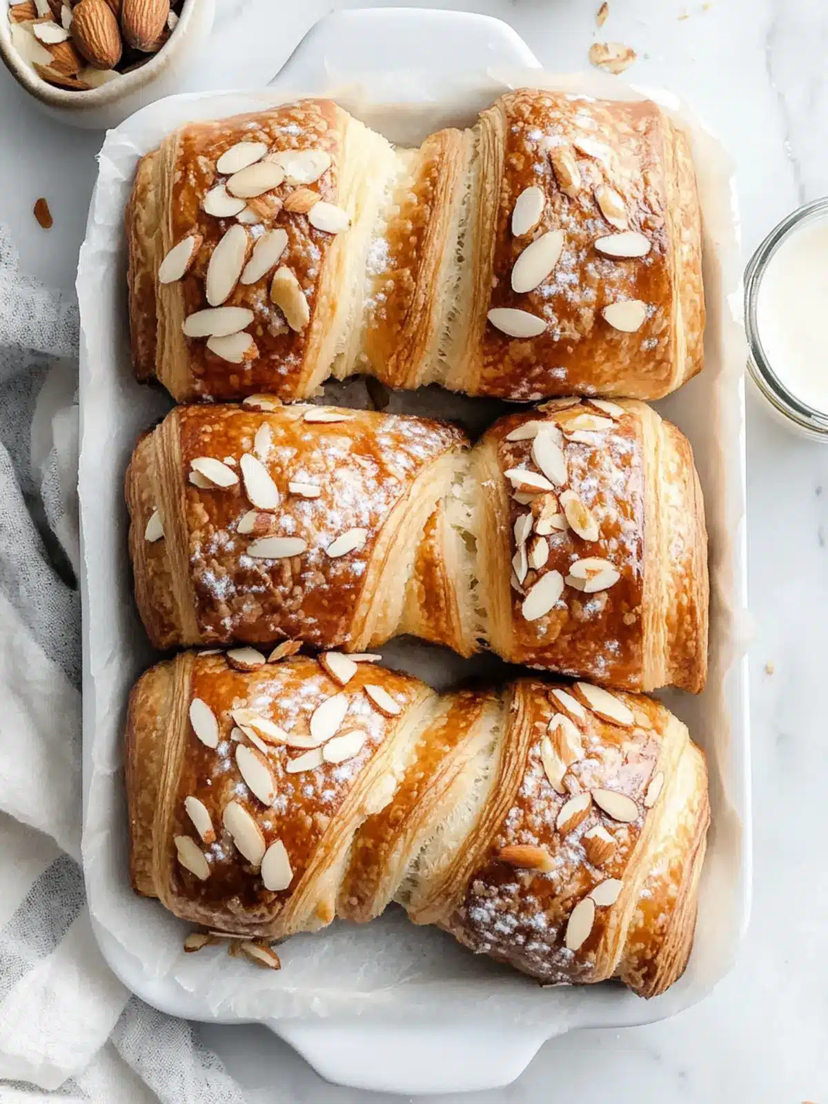 Homemade Almond Croissant Rolls That Wow Every Time 3 Almond Croissant Rolls