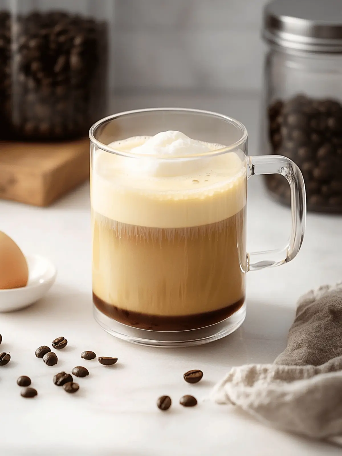 Irresistibly Creamy Egg Coffee: A Vietnamese Delight 2 Egg Coffee