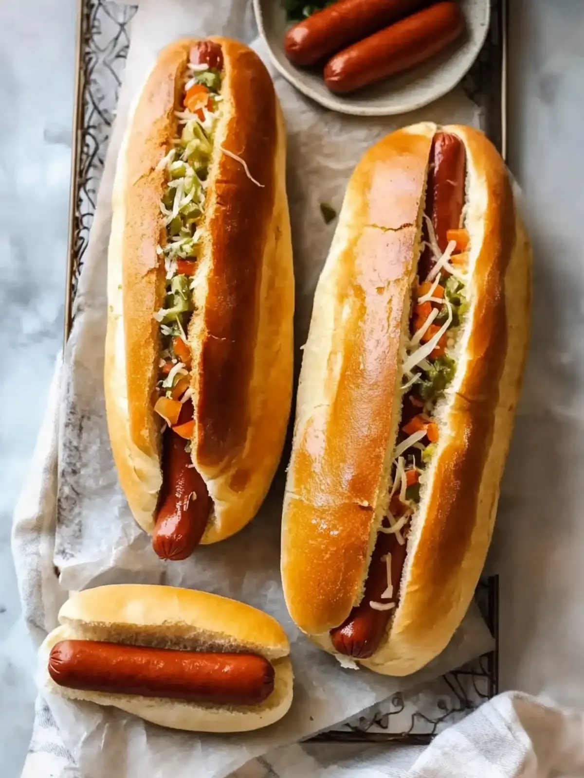 Ultimate Sourdough Discard Hot Dog Buns You'll Love! 3 Sourdough Discard Hot Dog Buns