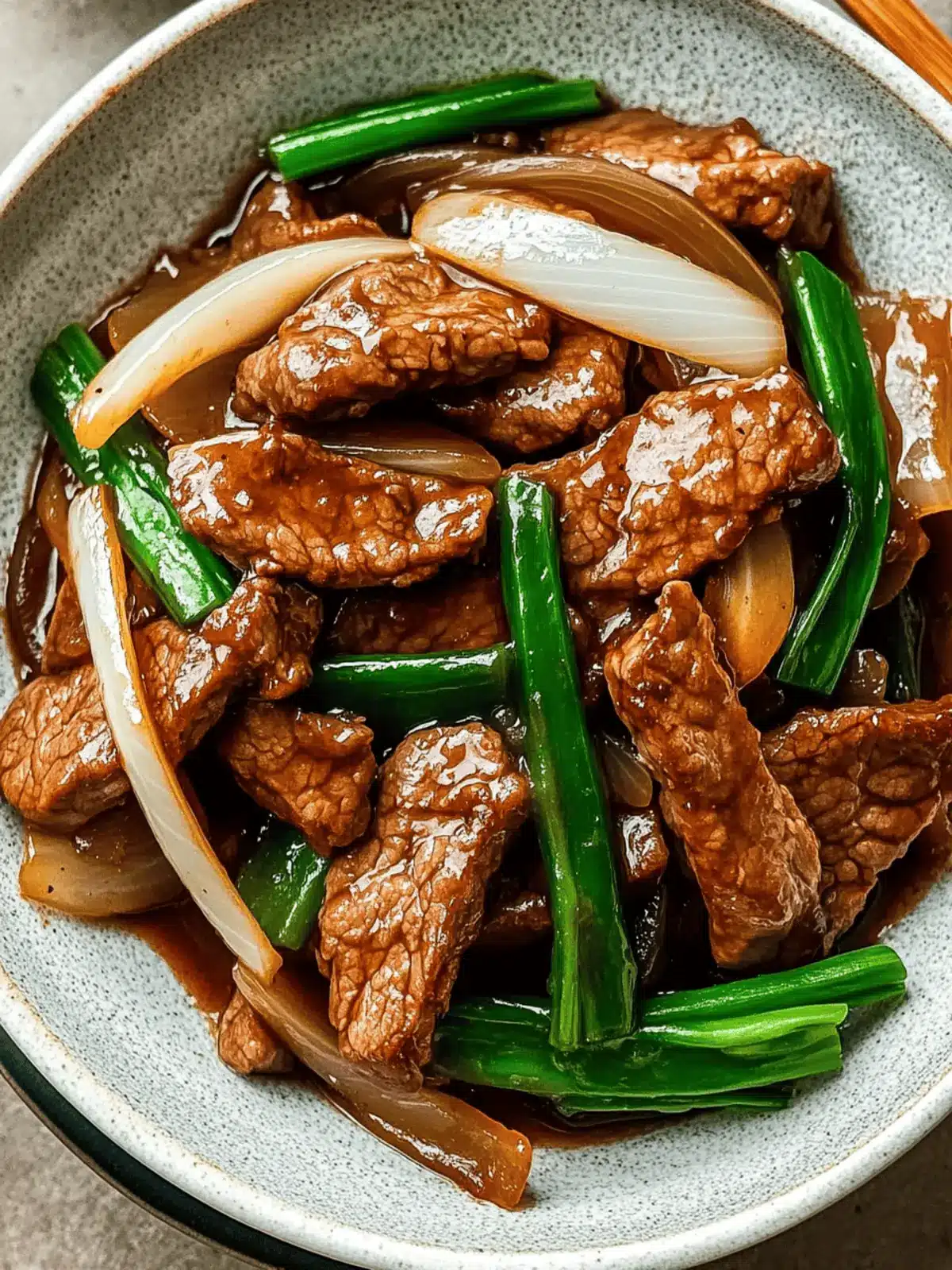 Savory Beef and Onion Stir Fry Ready in 30 Minutes! 2 Beef and Onion Stir Fry