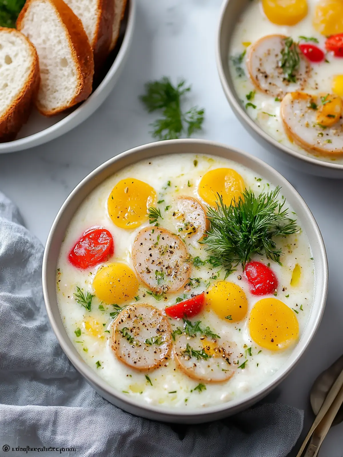 Delicious Polish White Borscht: A Cozy Bowl of Comfort 3 Polish White Borscht