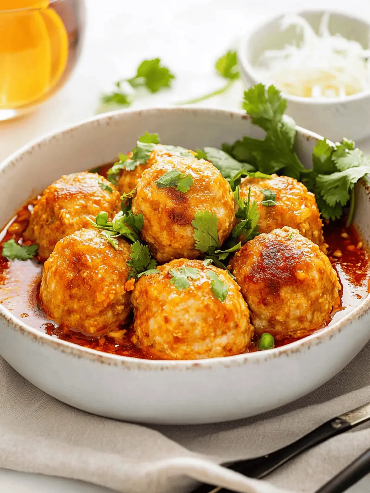Savory Vietnamese Meatballs: Comfort Food Made Easy 3 Vietnamese Meatballs
