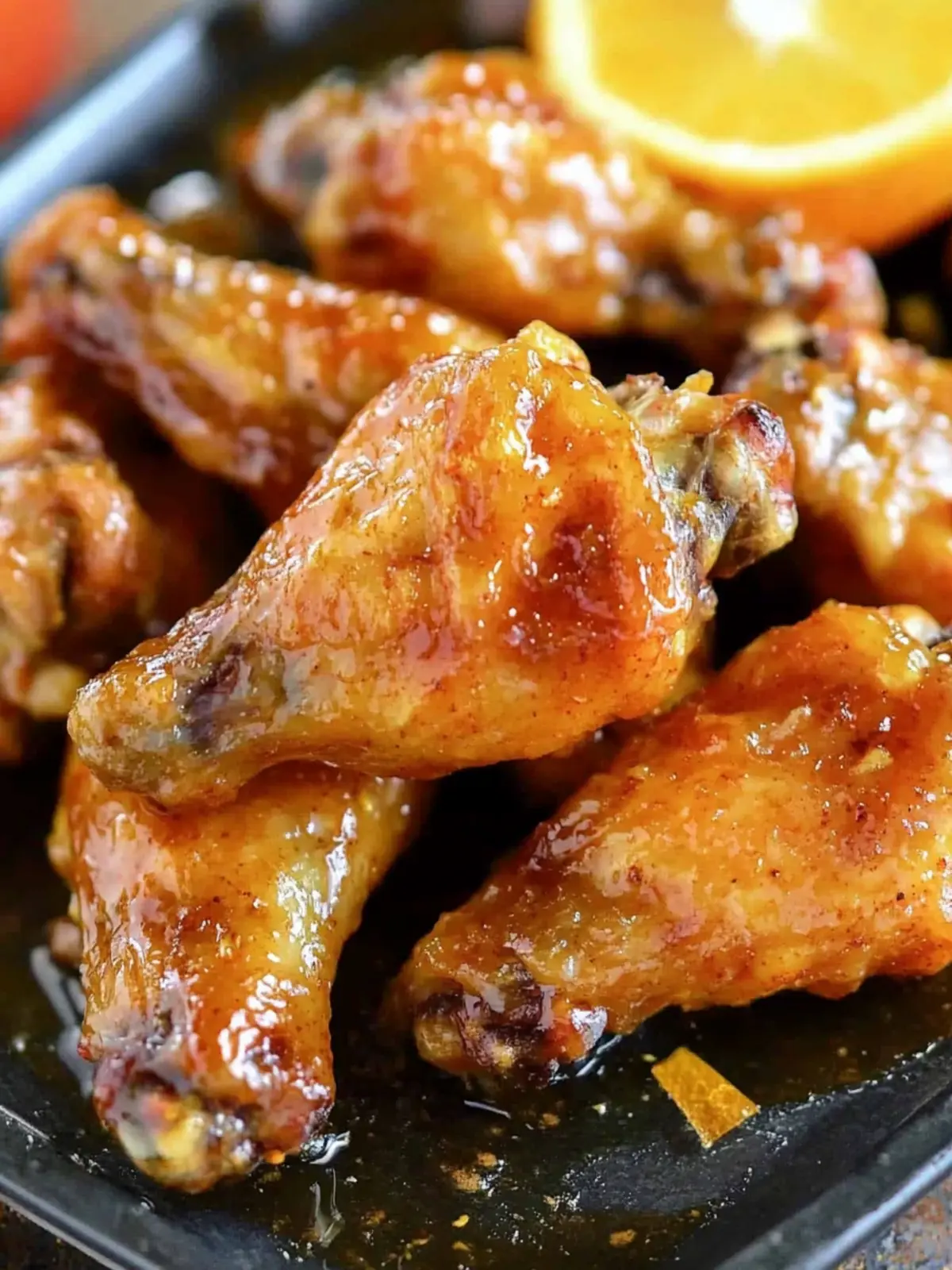 Spicy Orange Glazed Baked Chicken Wings You ll Crave Tonight 3 Spicy Orange Glazed Baked Chicken Wings