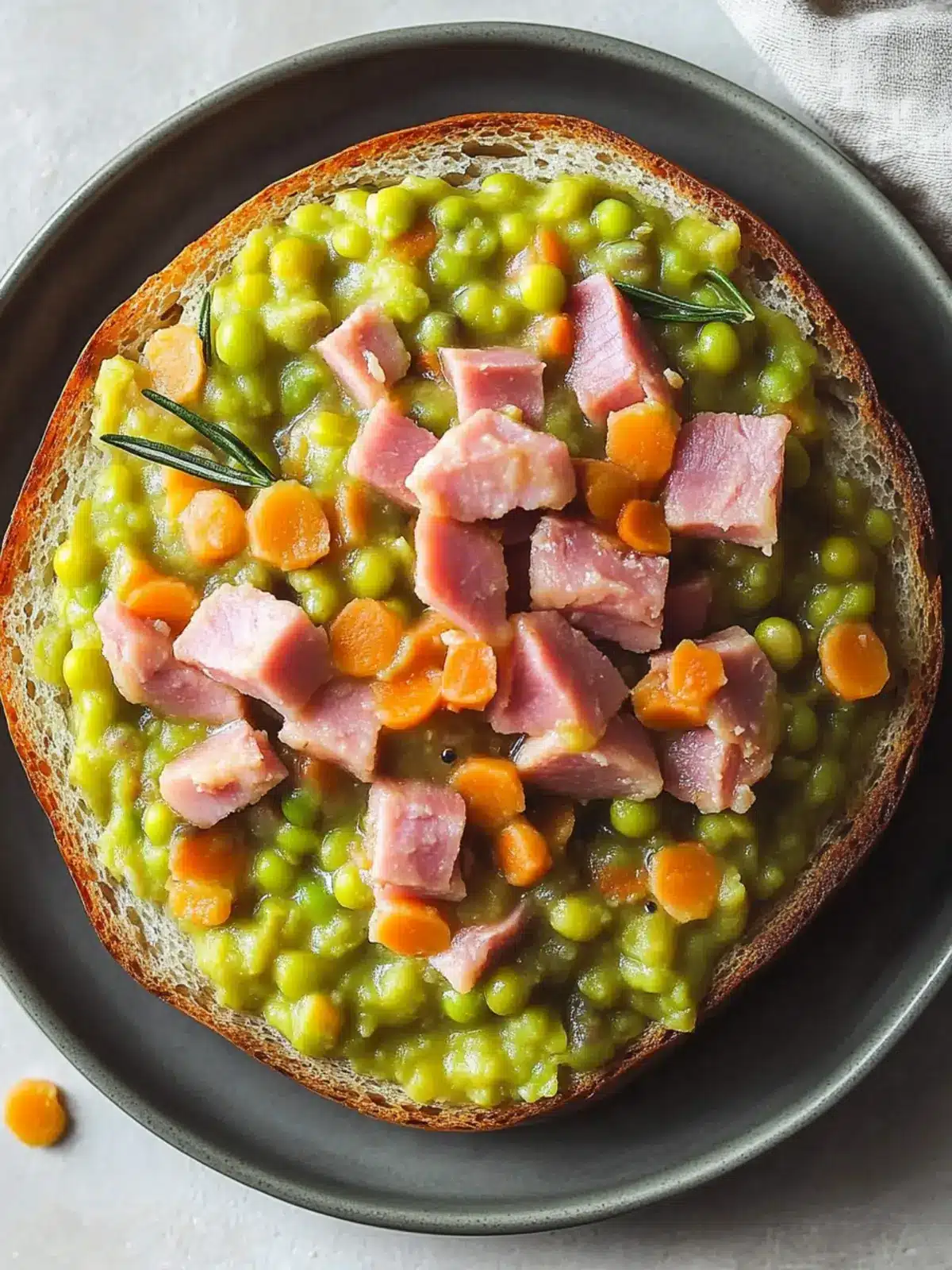 Savory Split Pea Ham Soup for Cozy Comforting Nights 3 Split Pea Ham