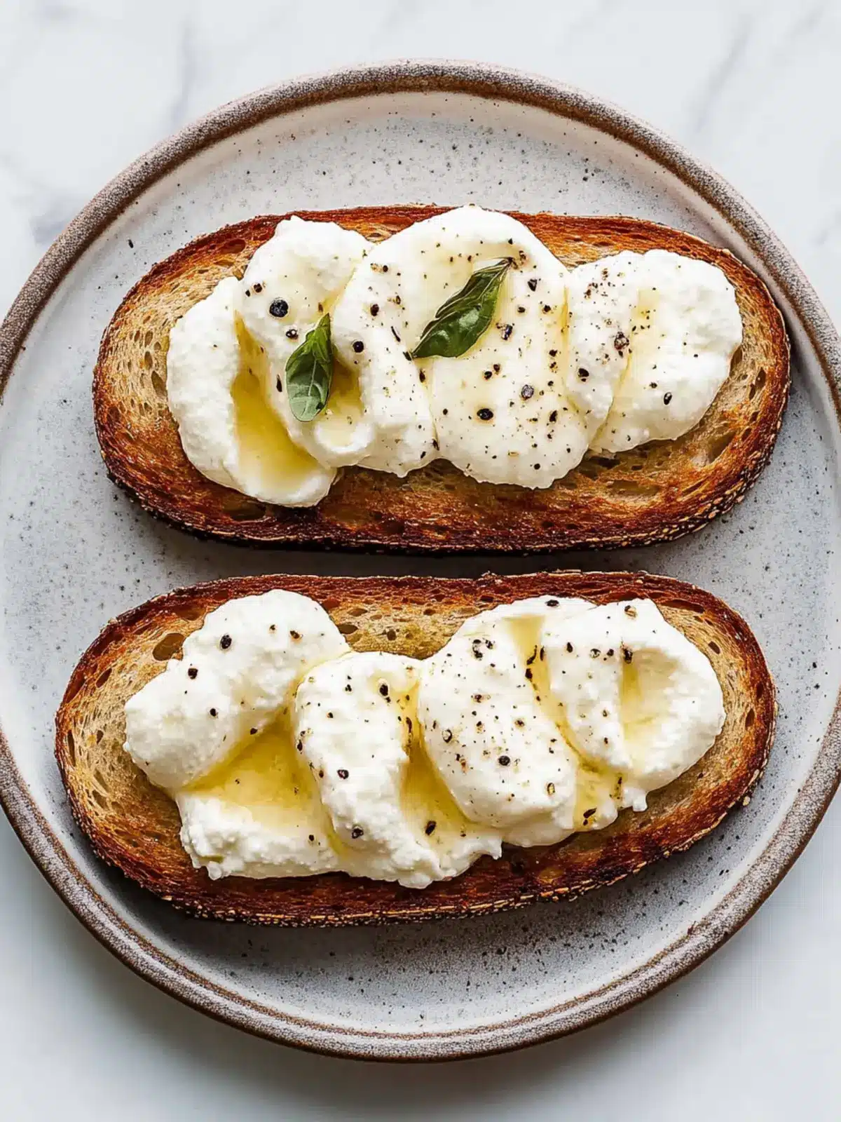 Whipped Ricotta Toast with Lemony Peas: Fresh and Easy Delight 2 Whipped Ricotta Toast