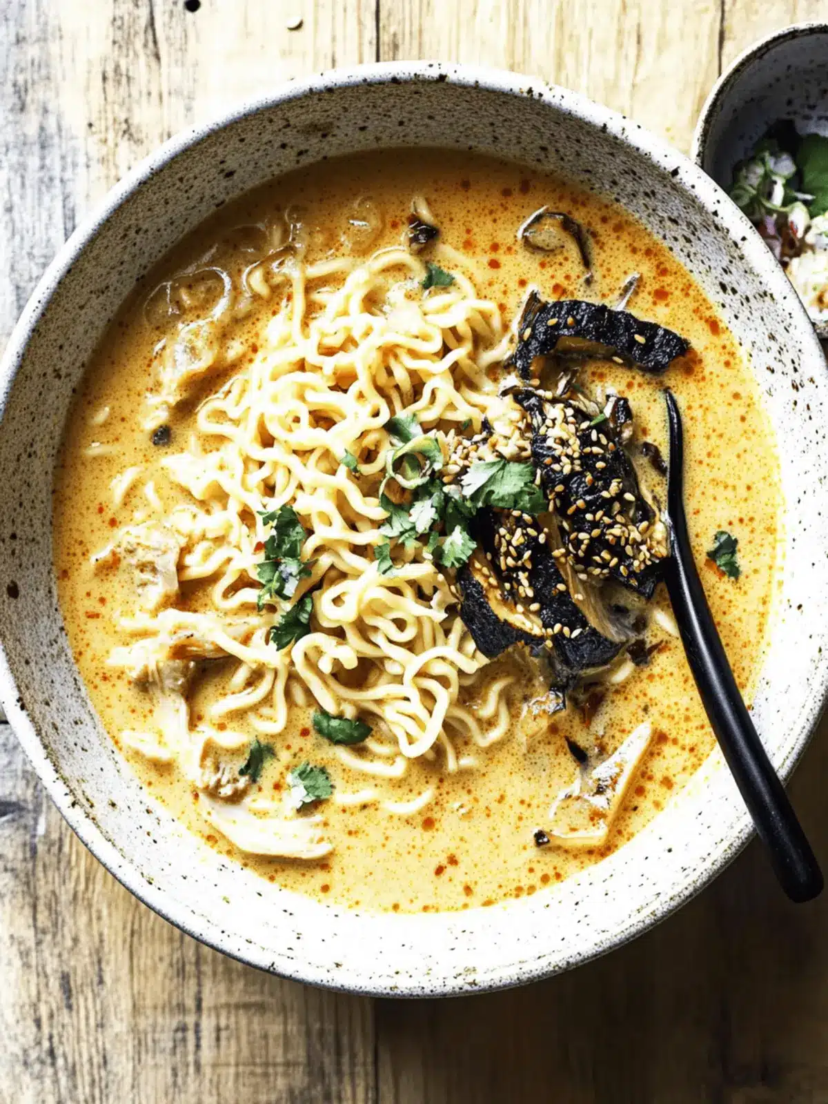 Spicy Coconut Curry Ramen A Quick Weeknight Delight 3 Spicy Coconut Curry Ramen