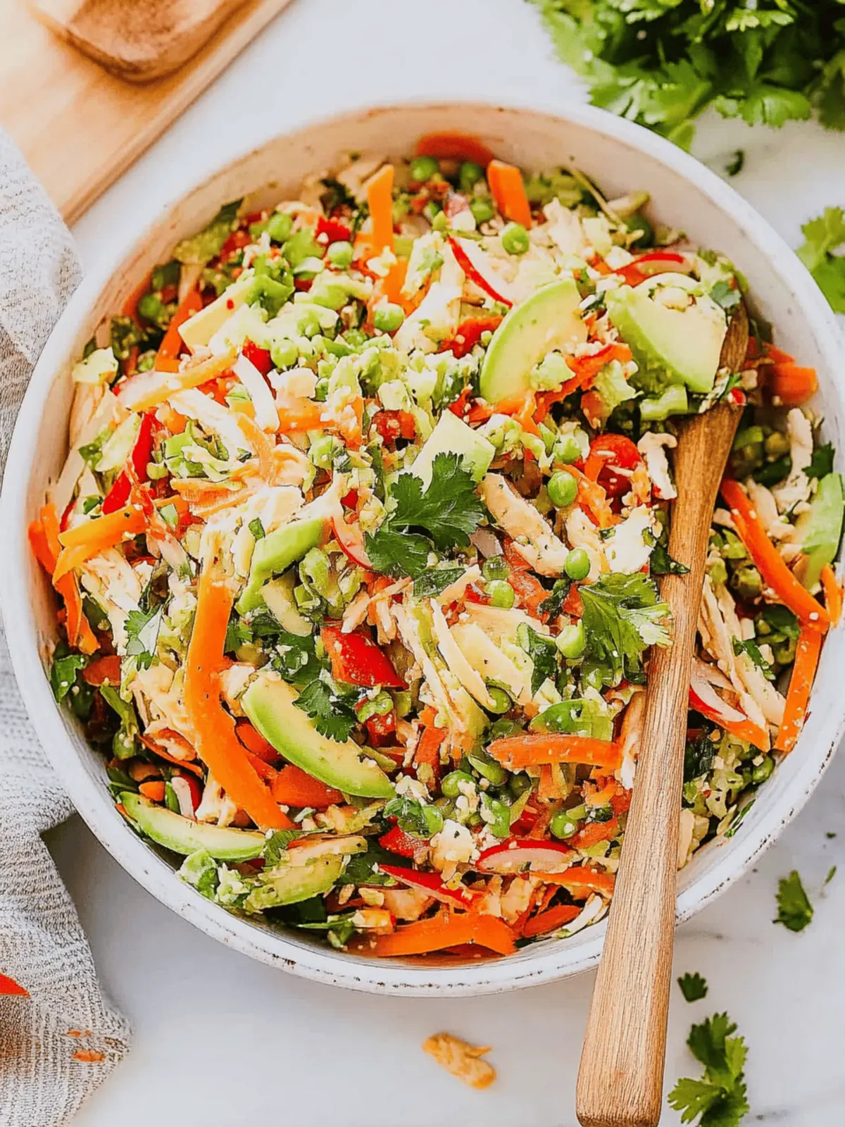 Revitalize Your Day with This Crunchy Detox Salad Delight 3 Crunchy Detox Salad