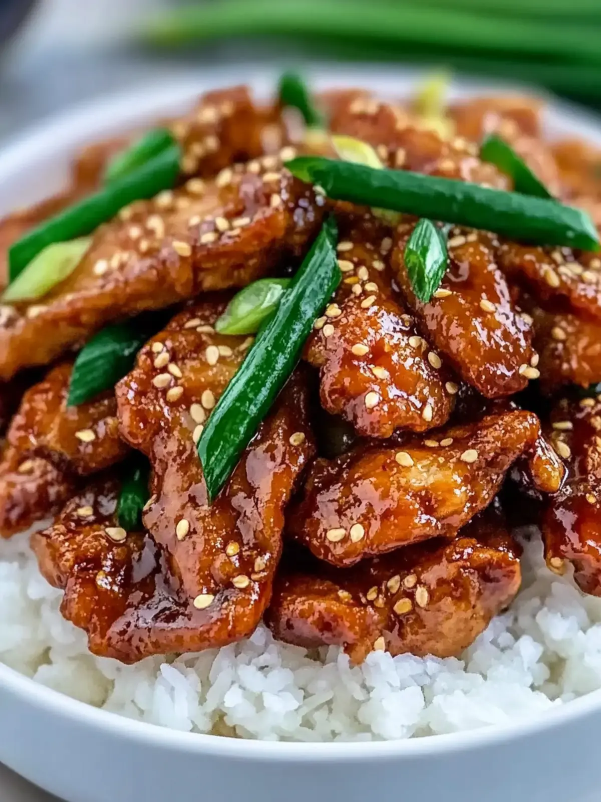 Irresistible Mongolian Chicken: Easy Recipe in 25 Minutes! 4 Mongolian Chicken