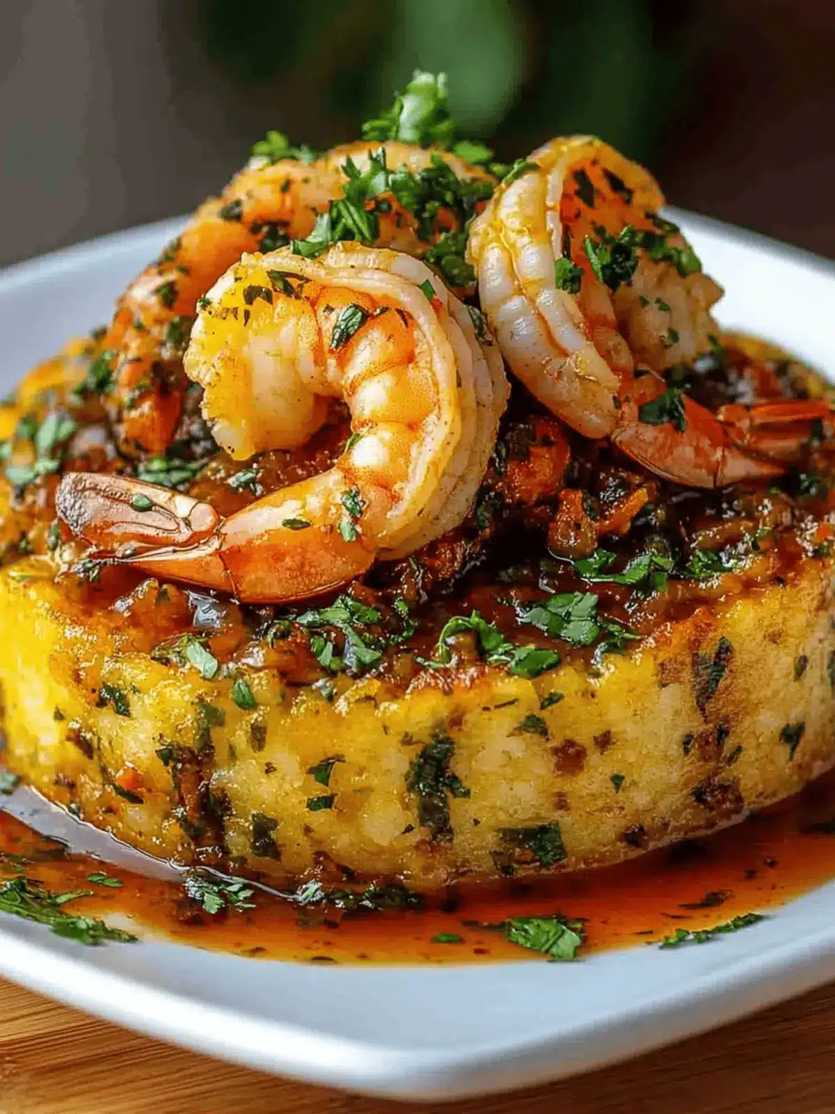 Savor Authentic Garlic Shrimp Mofongo in 50 Minutes 2 Garlic Shrimp Mofongo