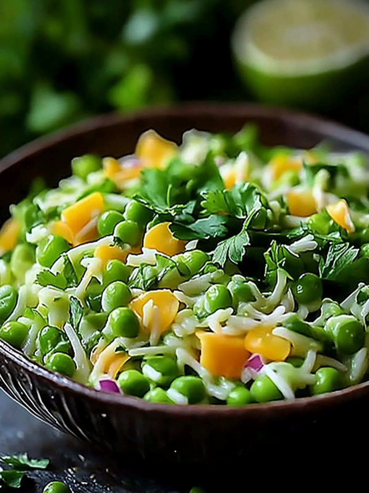 Delicious Irish Pea Salad That'll Brighten Your Table 3 Irish Pea Salad