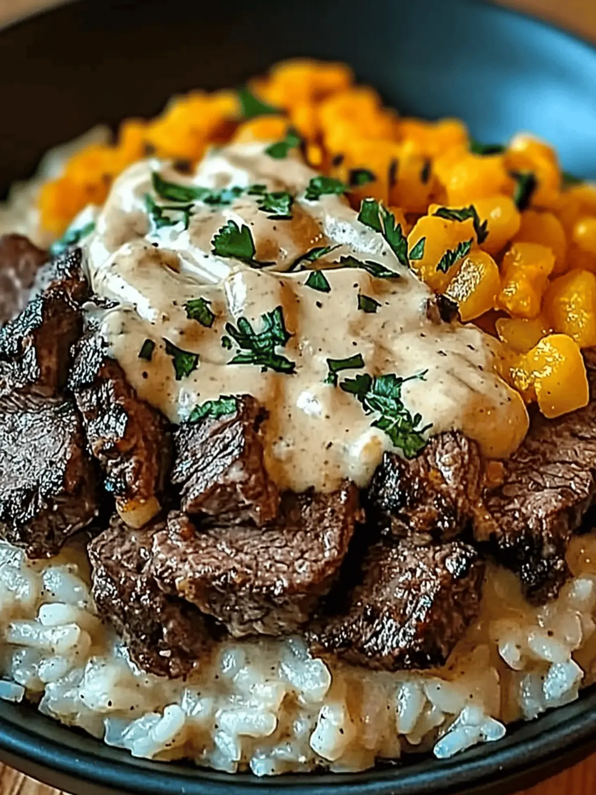 Steak & Queso Rice: The Ultimate Tex-Mex Comfort Dish 2 Steak & Queso Rice