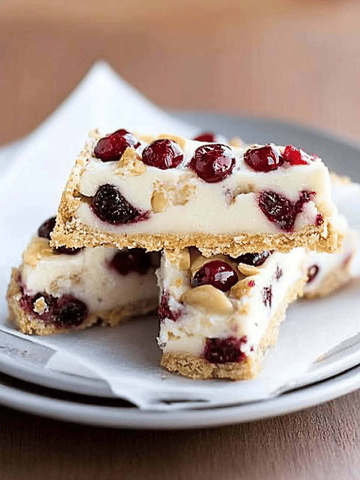 Homemade Starbucks Cranberry Bliss Bars Recipe You ll Love 2 Starbucks Cranberry Bliss Bars