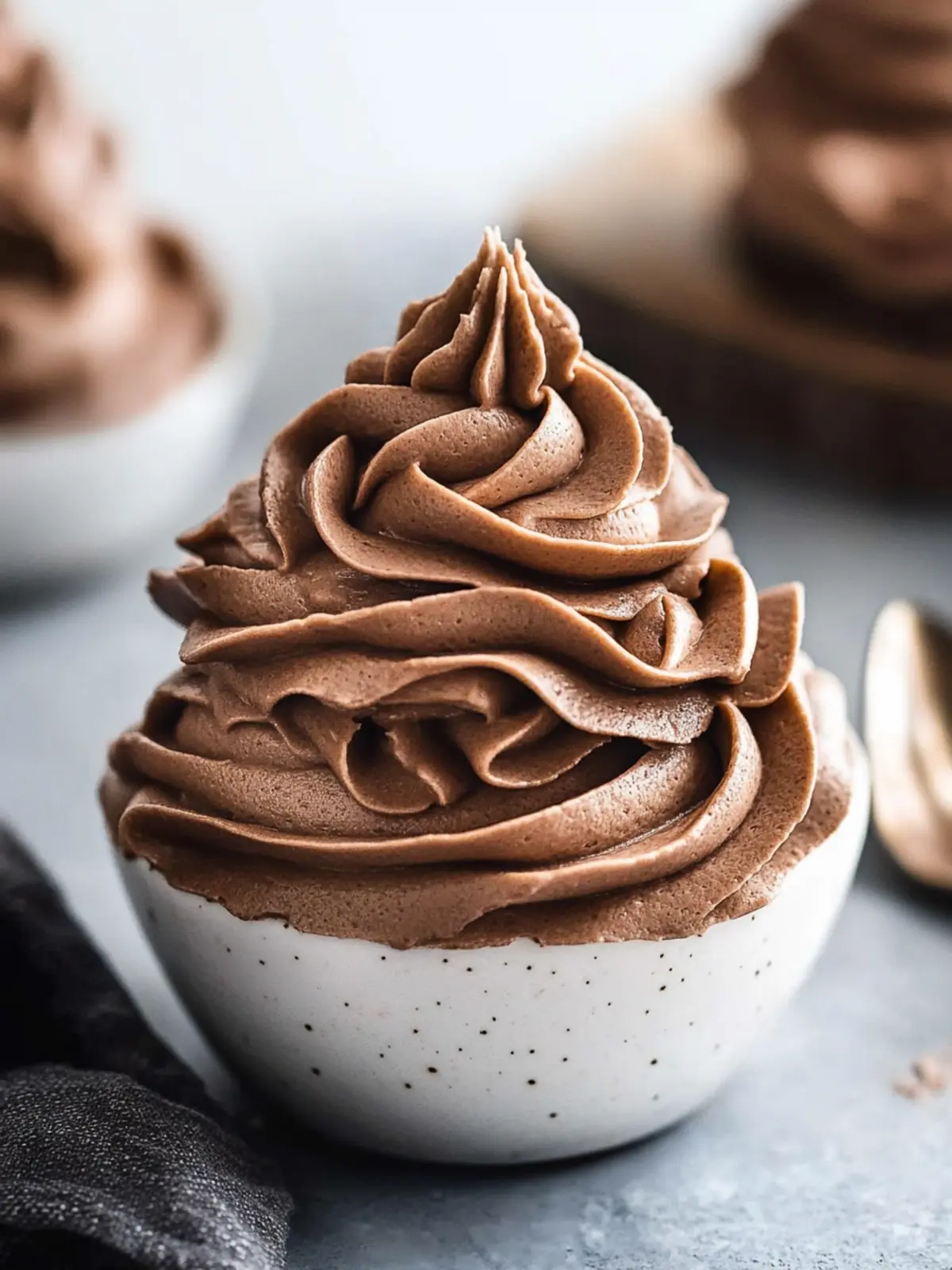 Decadent Chocolate Whipped Cream Frosting You ll Love 4 Chocolate Whipped Cream Frosting