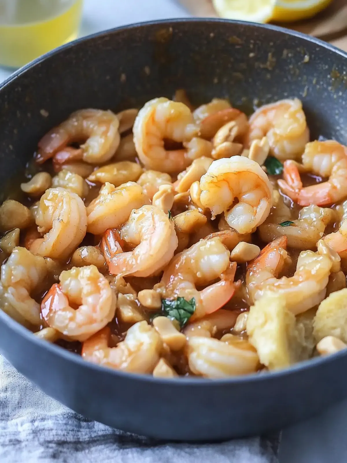 Savory Honey Cashew Shrimp: Crispy, Sweet Perfection at Home 3 Honey Cashew Shrimp