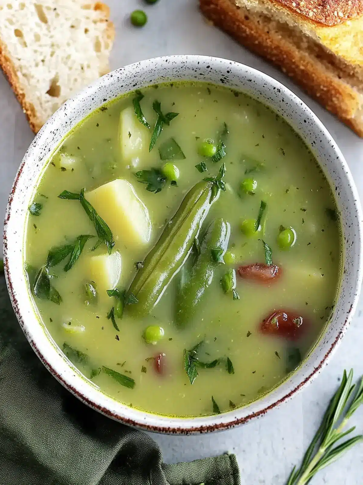Delicious German Green Bean Soup for Cozy Nights In 3 German Green Bean Soup