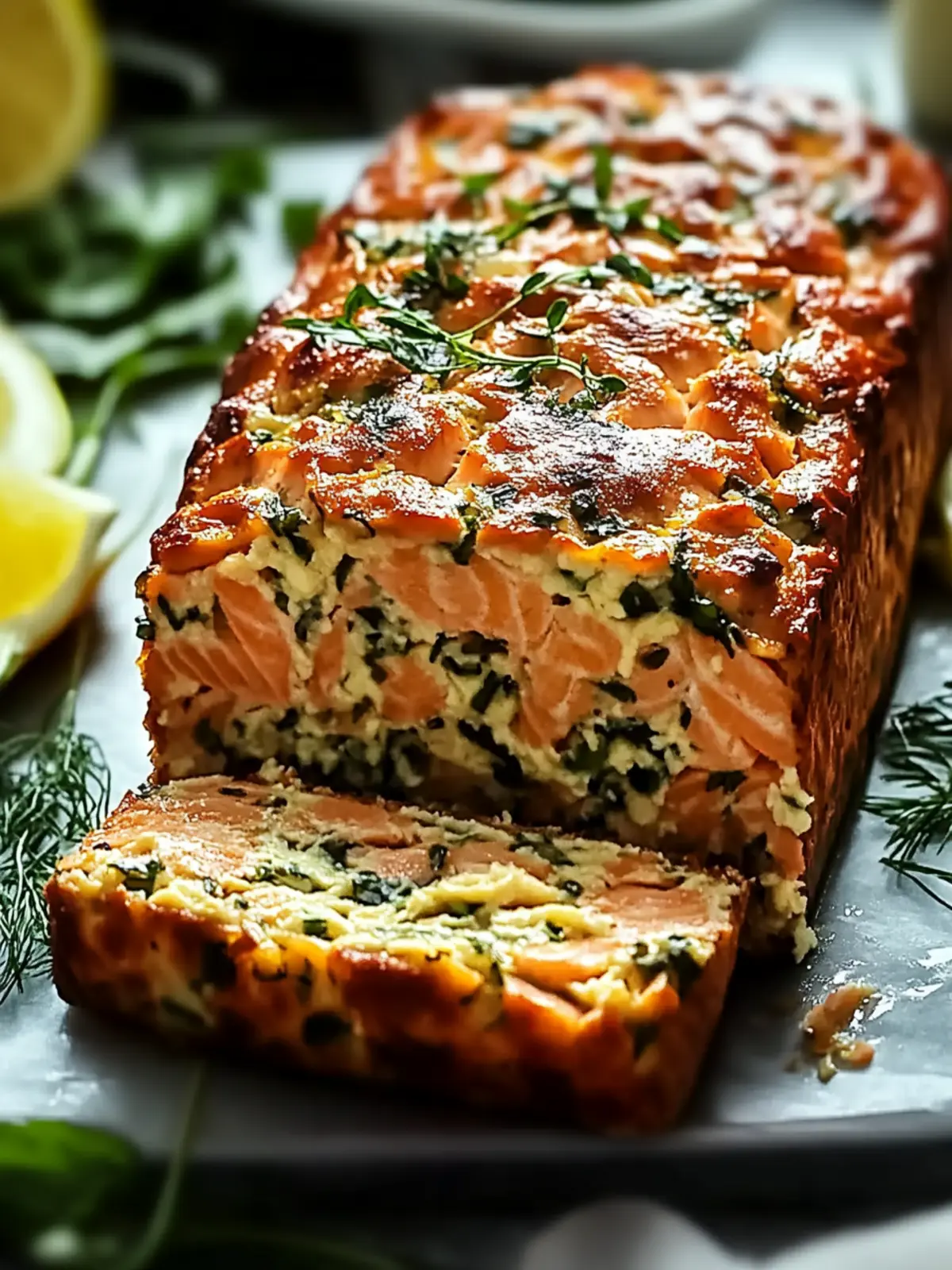 Delicious Salmon Loaf That Will Impress Any Dinner Guest 3 Salmon Loaf