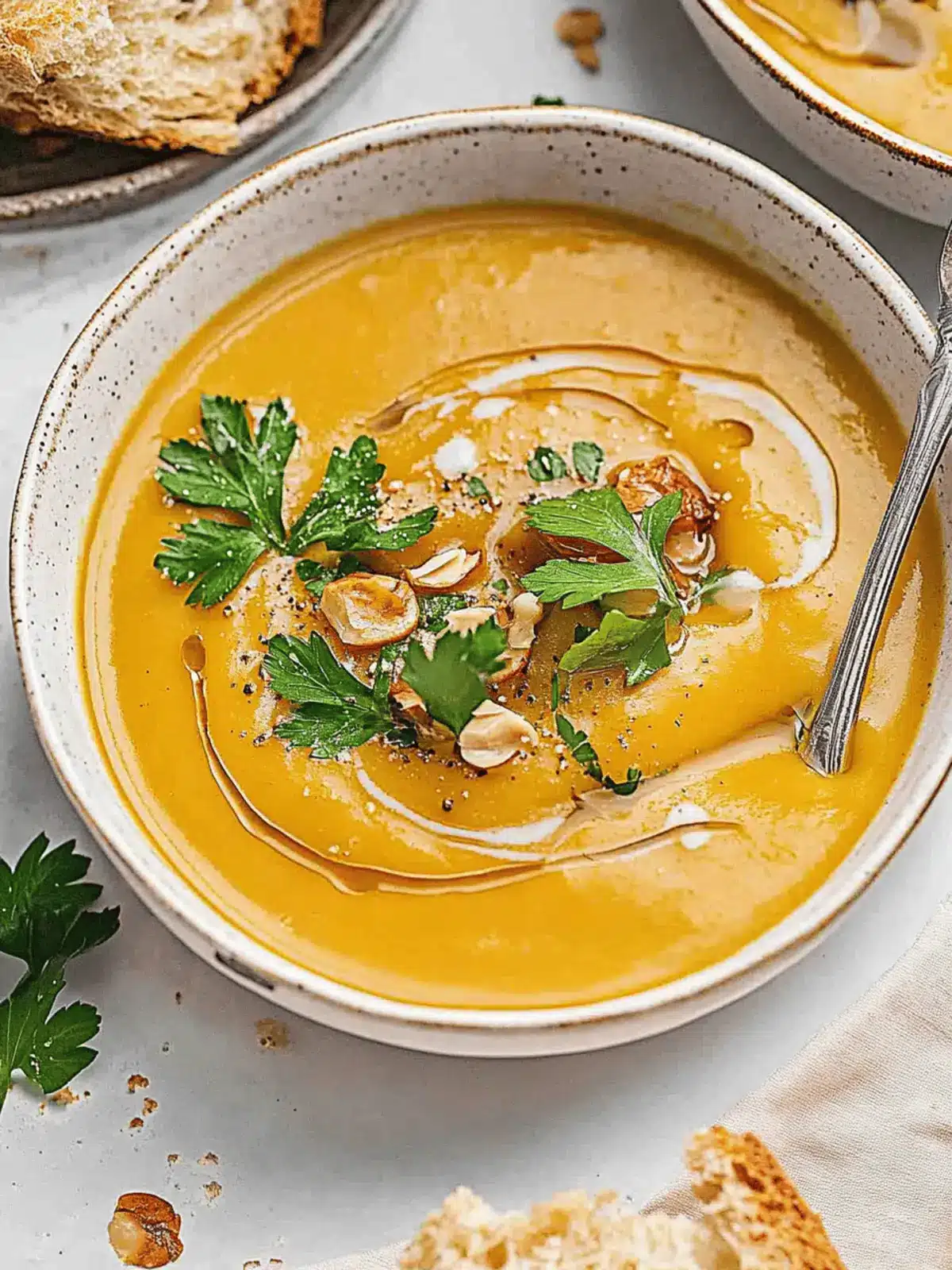 Cozy Up with Flavorful Acorn Squash Soup Recipe 2 Acorn Squash Soup