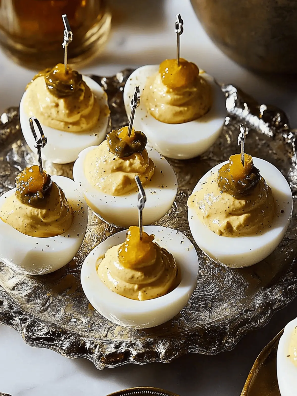 Dirty Martini Deviled Eggs That Impress in Just 30 Minutes 4 Dirty Martini Deviled Eggs