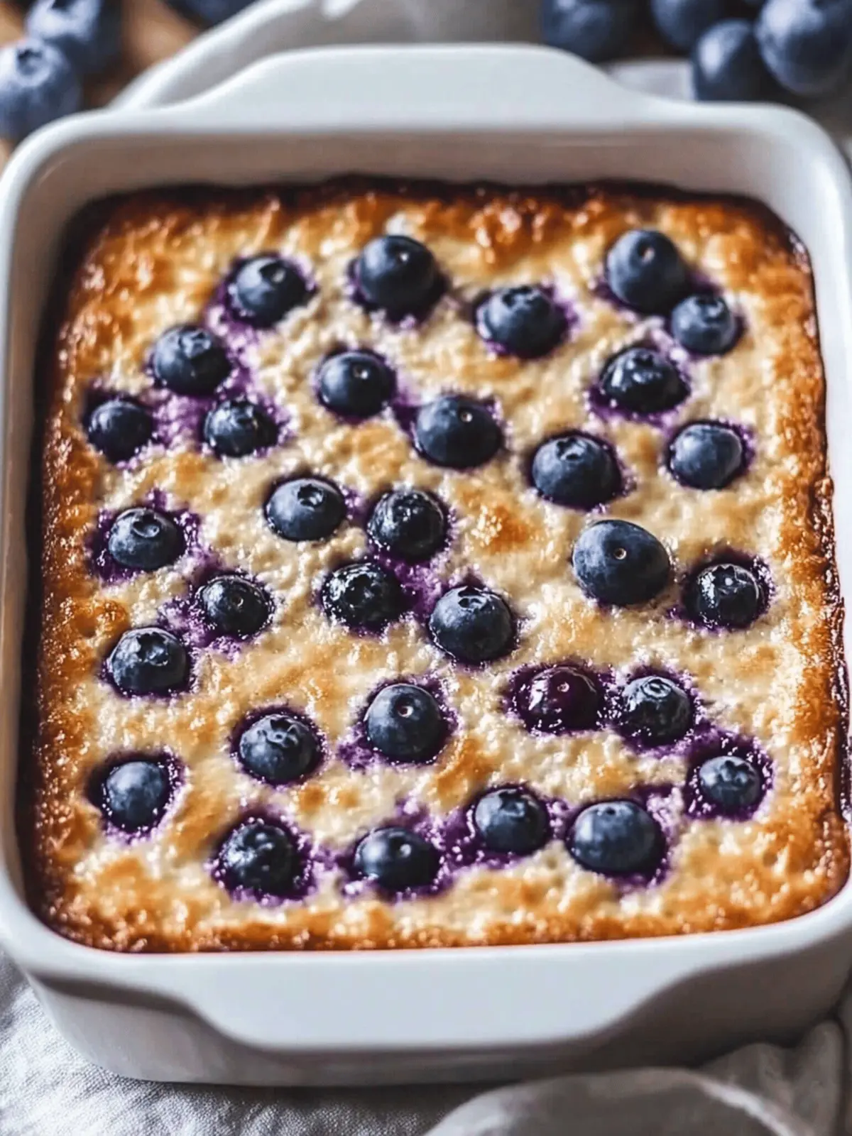 Blueberry Cottage Cheese Breakfast Bake for a Healthy Start 4 Blueberry Cottage Cheese Breakfast Bake