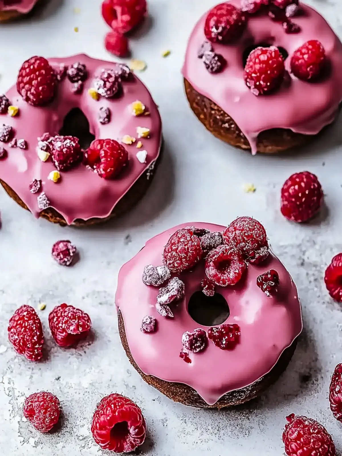 Delicious Raspberry Cake Donuts Perfect for Your Sweet Tooth 3 Raspberry Cake Donuts