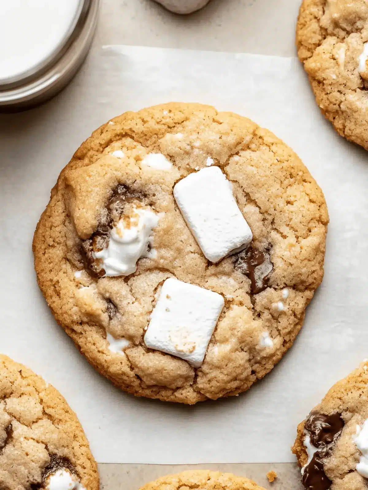 Melt-in-Your-Mouth Easy S'mores Cookies Everyone Loves 2 Easy S mores Cookies