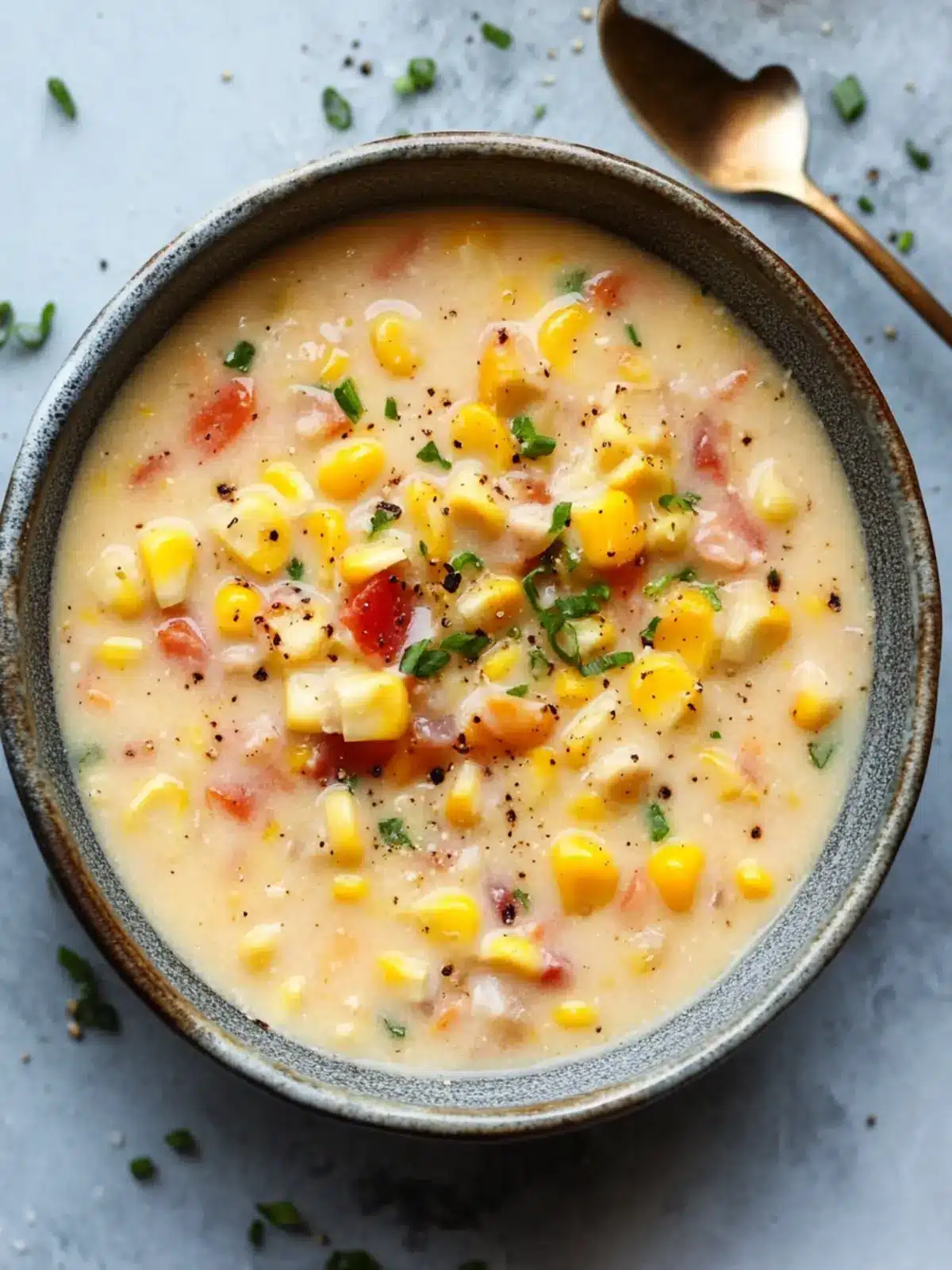 Comforting Cajun Corn Chowder to Spice Up Your Dinner Nights 2 Cajun Corn Chowder