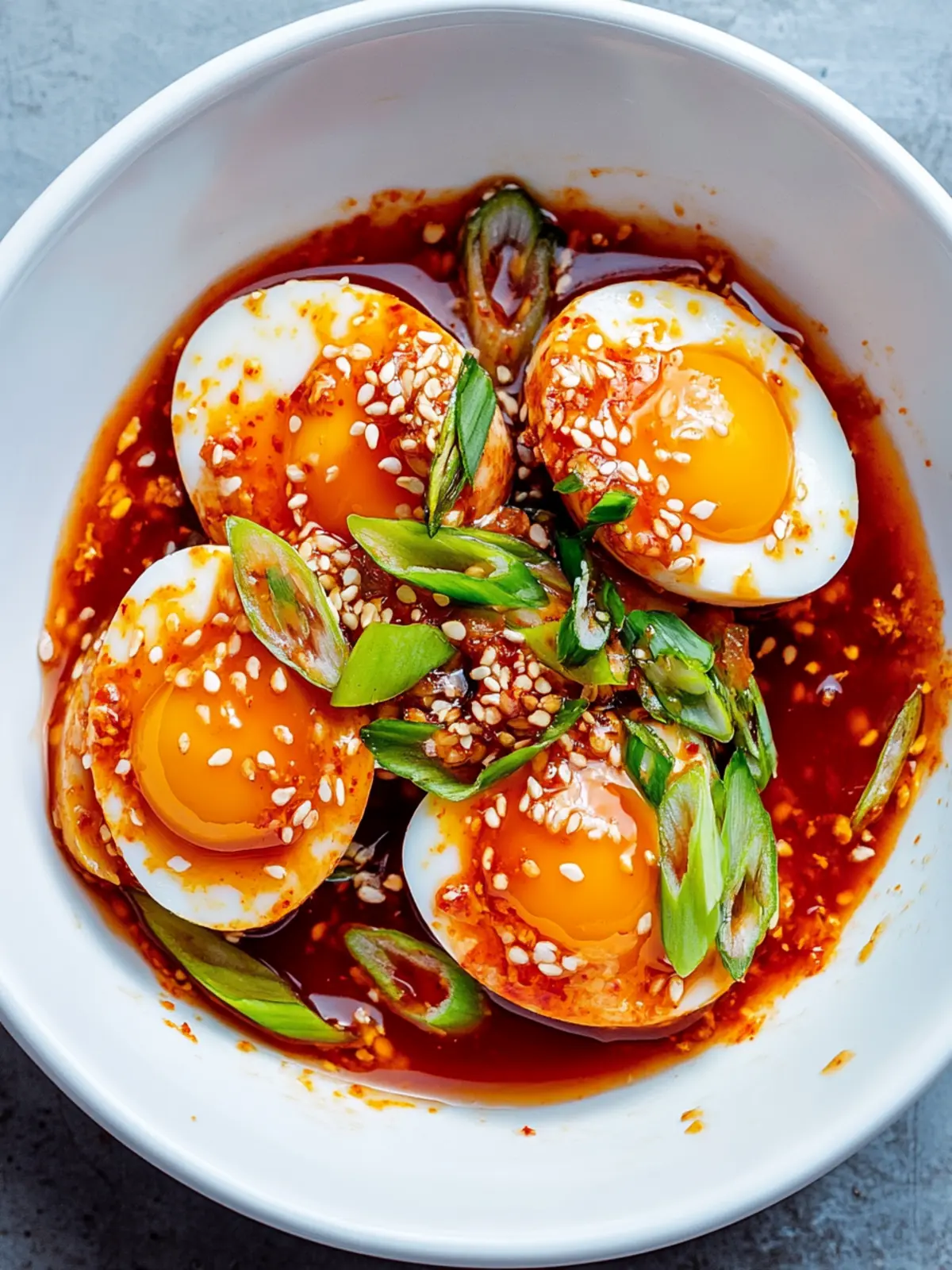 Spicy Gochujang Eggs: Your New Favorite Quick Breakfast Hack 2 Spicy Gochujang Eggs