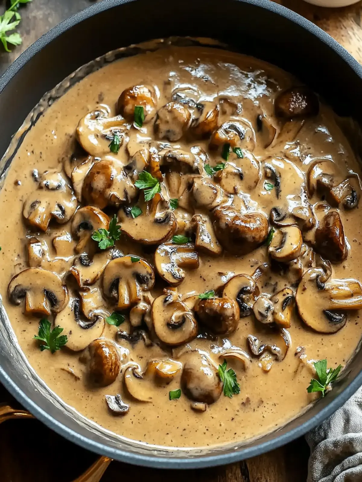 Irresistibly Creamy Mushroom Marsala Sauce Made Easy 4 Mushroom Marsala Sauce