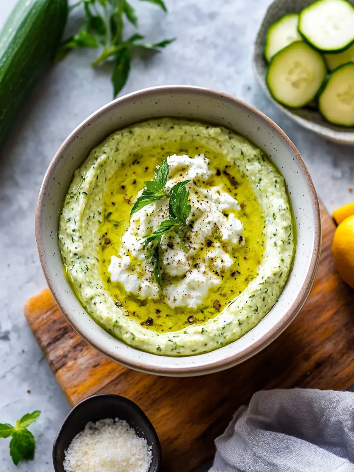 Irresistible Zucchini Dip: A Creamy Vegan Delight You ll Love 4 Zucchini Dip