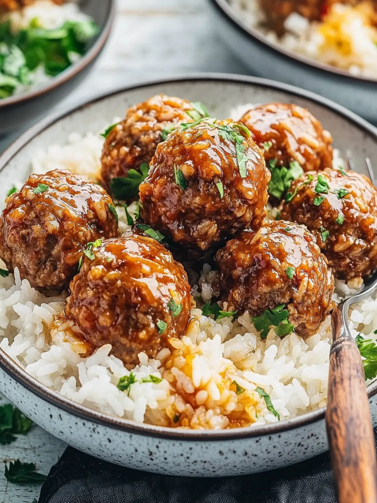 Savory Rice Meatball Recipe for Comfort Food Lovers 4 Rice Meatball